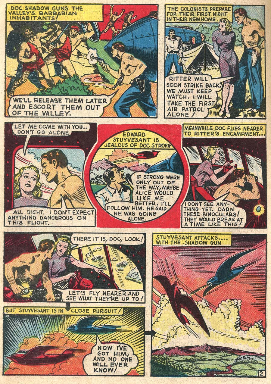 Read online Blue Ribbon Comics (1939) comic -  Issue #5 - 50