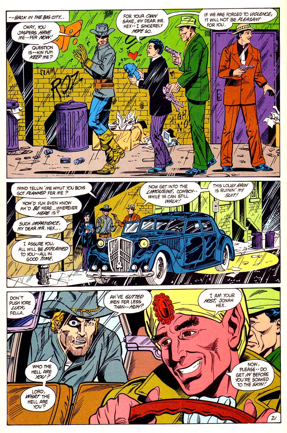 Read online DC Challenge comic -  Issue #2 - 22