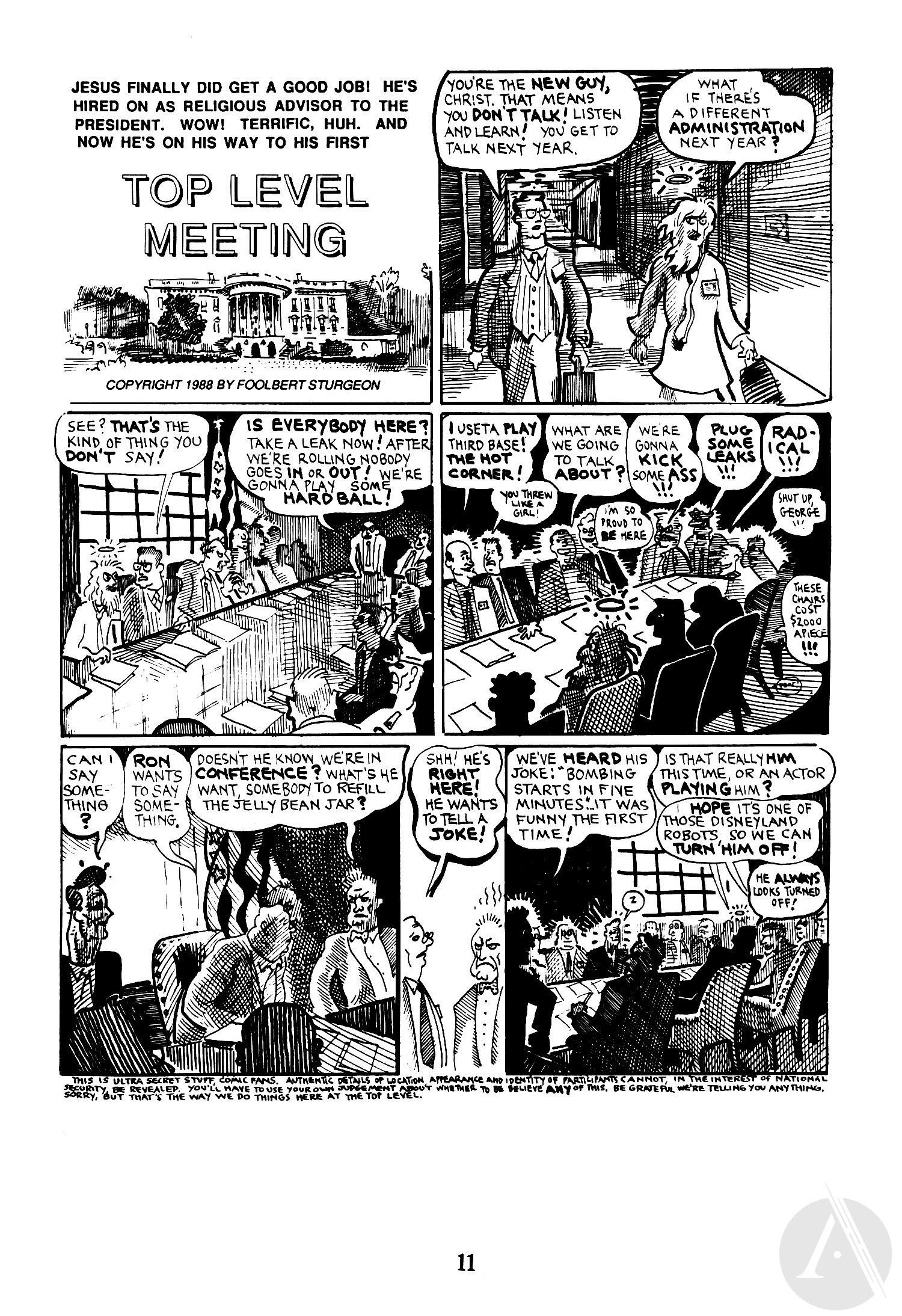 Read online Underground Classics comic -  Issue #14 - 13