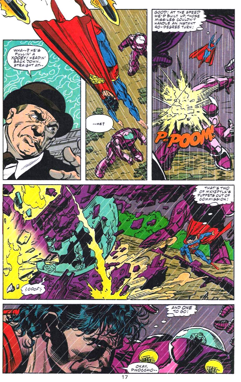 Read online Action Comics (1938) comic -  Issue #705 - 18