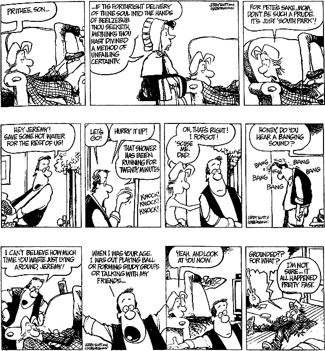 Read online Humongous Zits comic -  Issue # TPB (Part 2) - 43