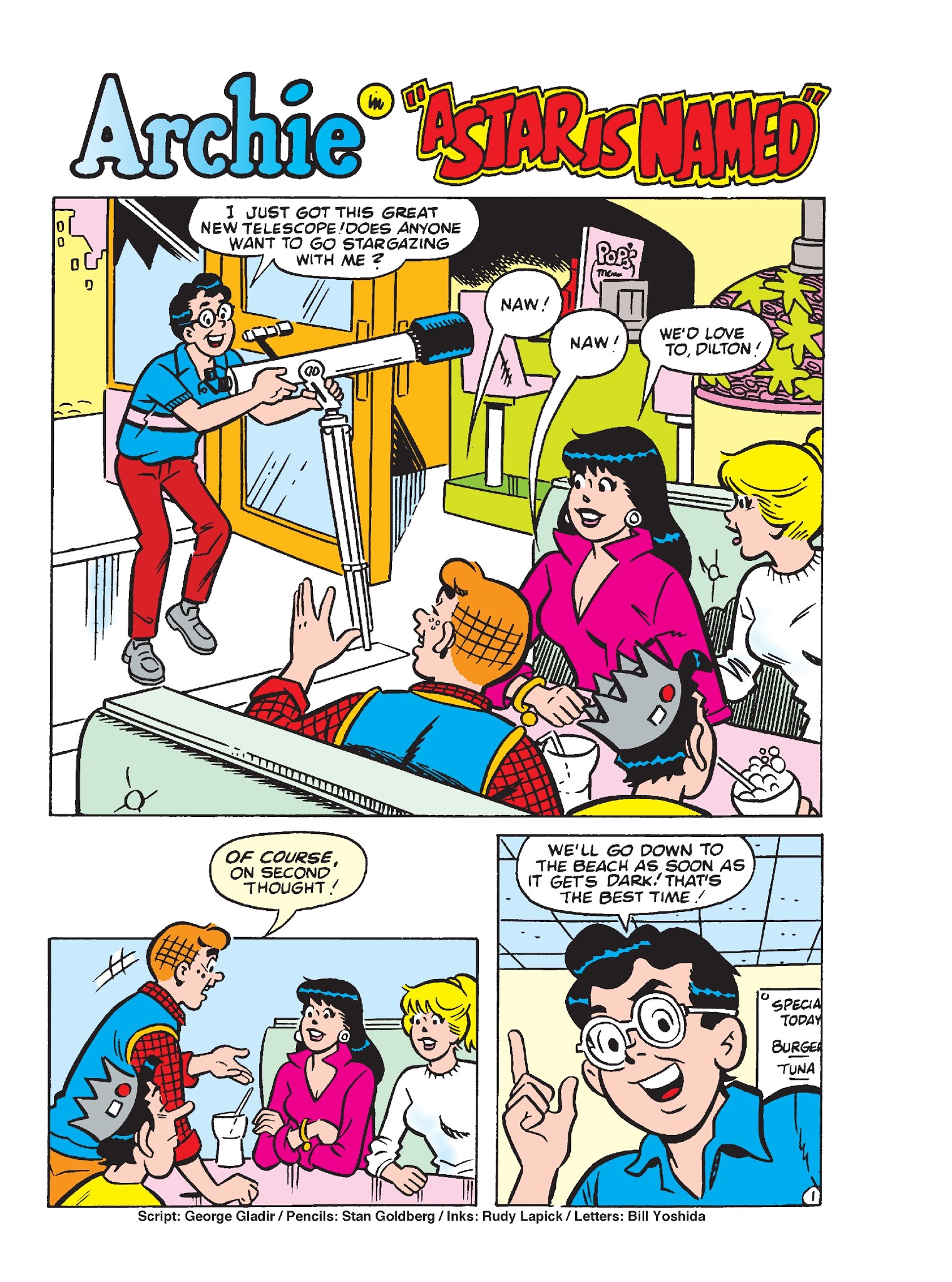 Read online Archie's Funhouse Double Digest comic -  Issue #27 - 152