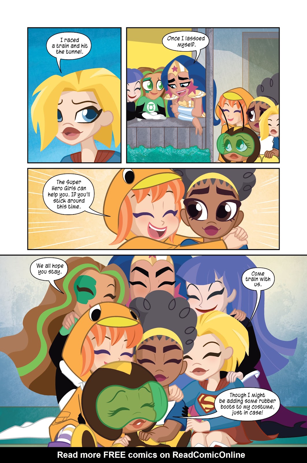 DC Super Hero Girls: Powerless issue TPB - Page 126