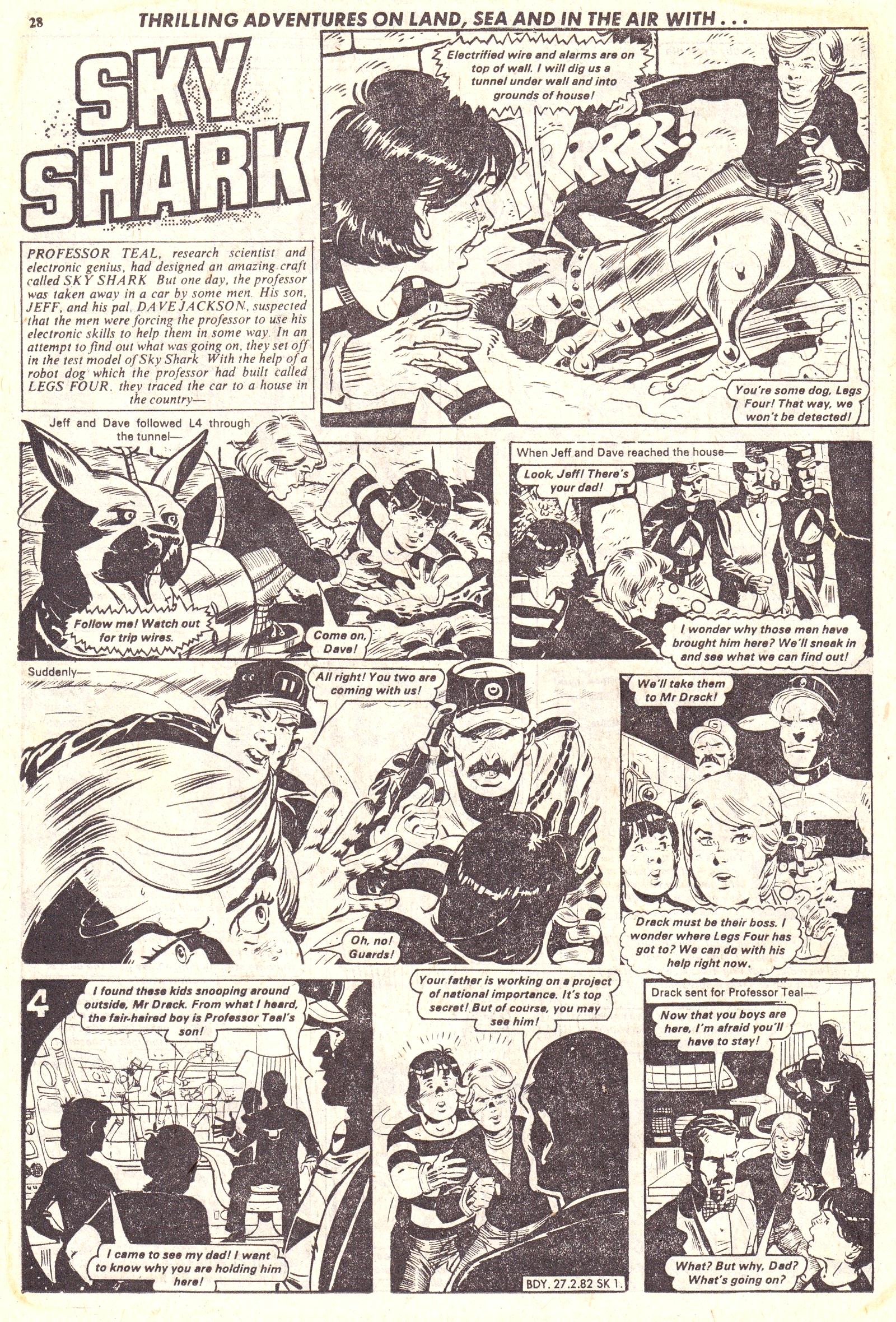 Read online Buddy comic -  Issue #55 - 28