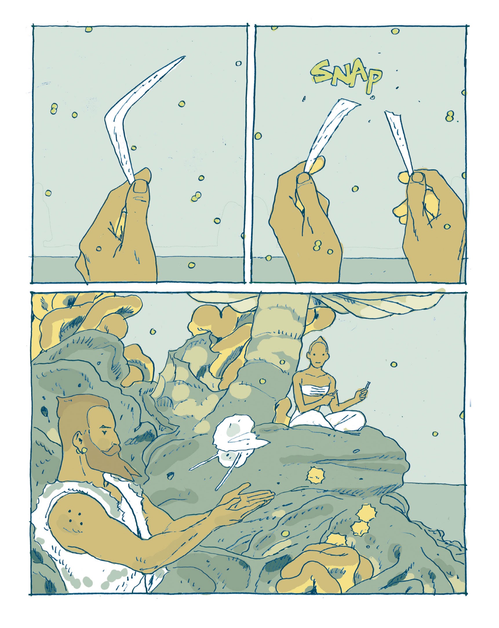 Read online Stages of Rot comic -  Issue # TPB (Part 1) - 49