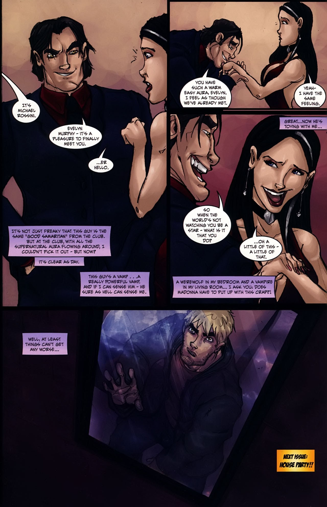 Read online Eve: Vampire Diva comic -  Issue #2 - 30
