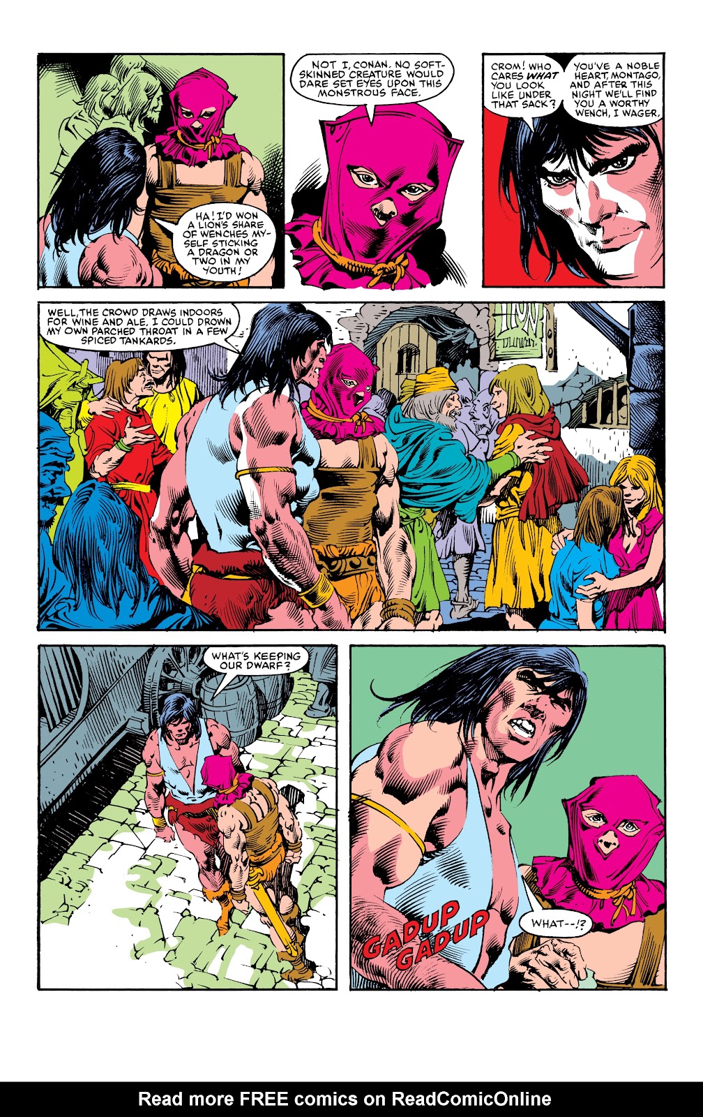 Conan the King: The Original Marvel Years Omnibus issue TPB (Part 7) - Page 94