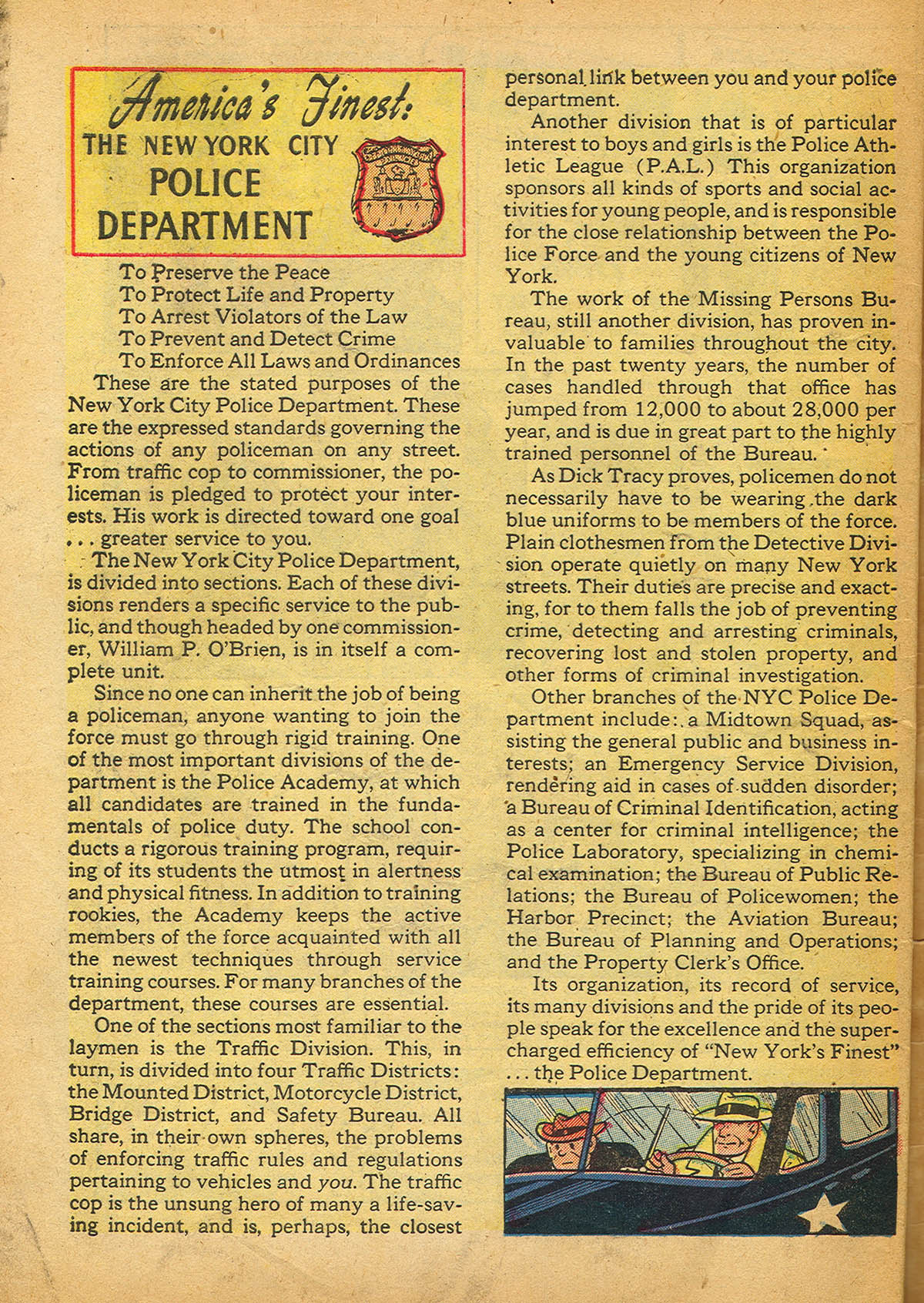 Read online Dick Tracy comic -  Issue #26 - 25