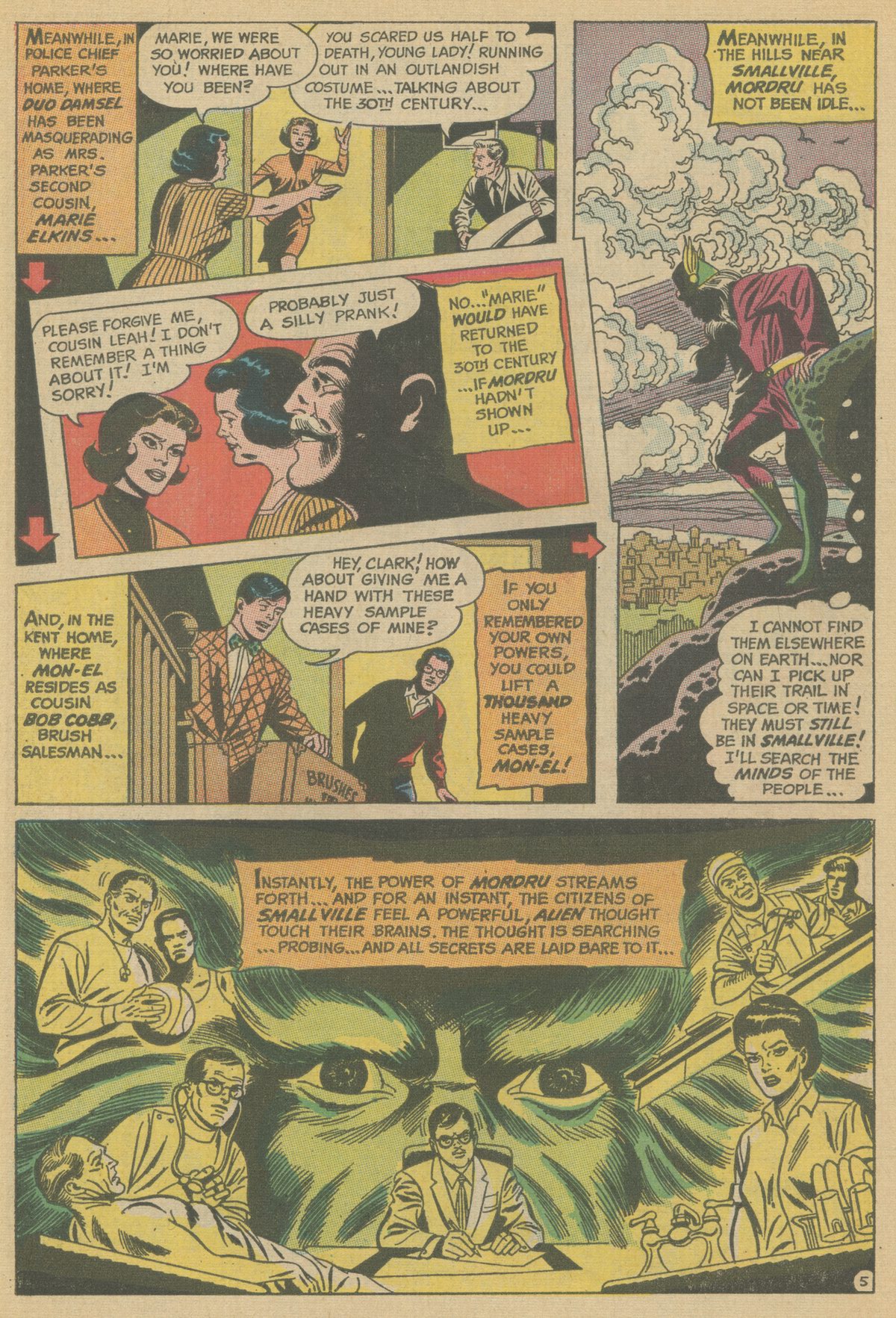 Read online Adventure Comics (1938) comic -  Issue #370 - 7