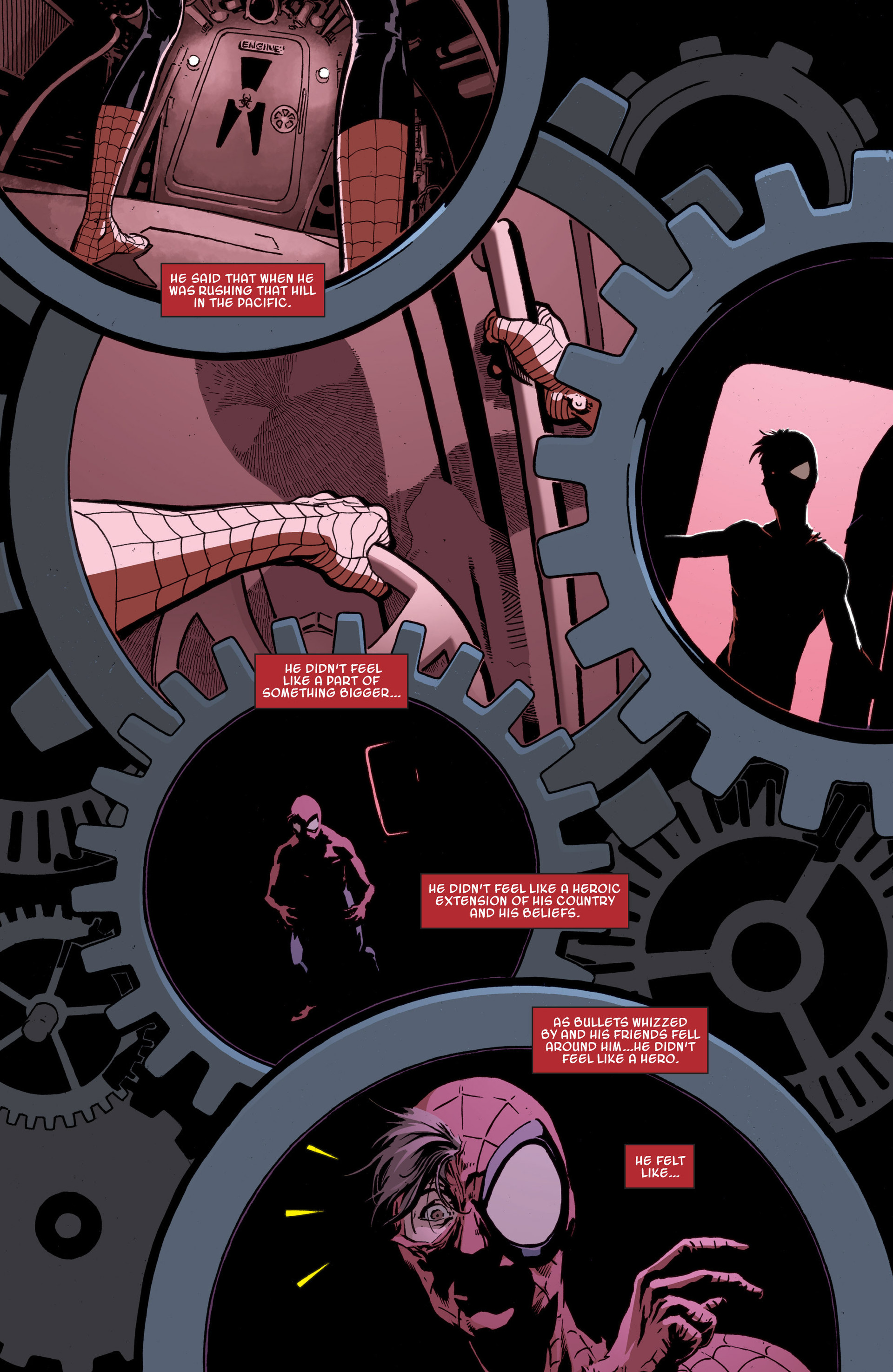 Read online Marvel Knights: Spider-Man (2013) comic -  Issue #3 - 16