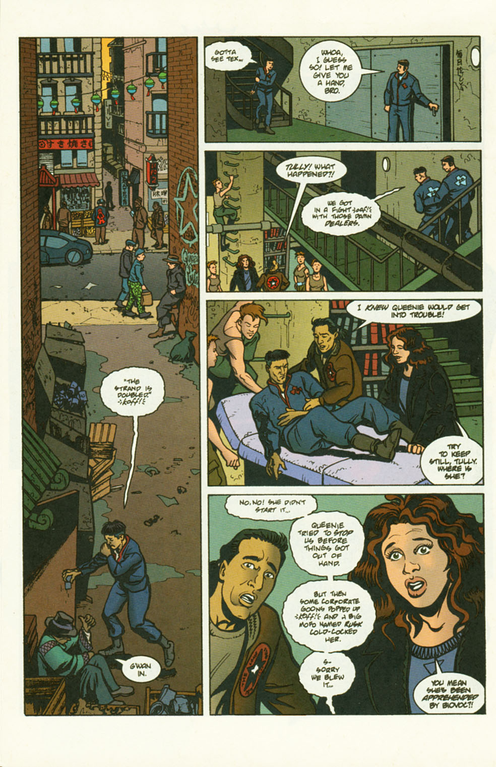Read online Heartbreakers comic -  Issue #3 - 19