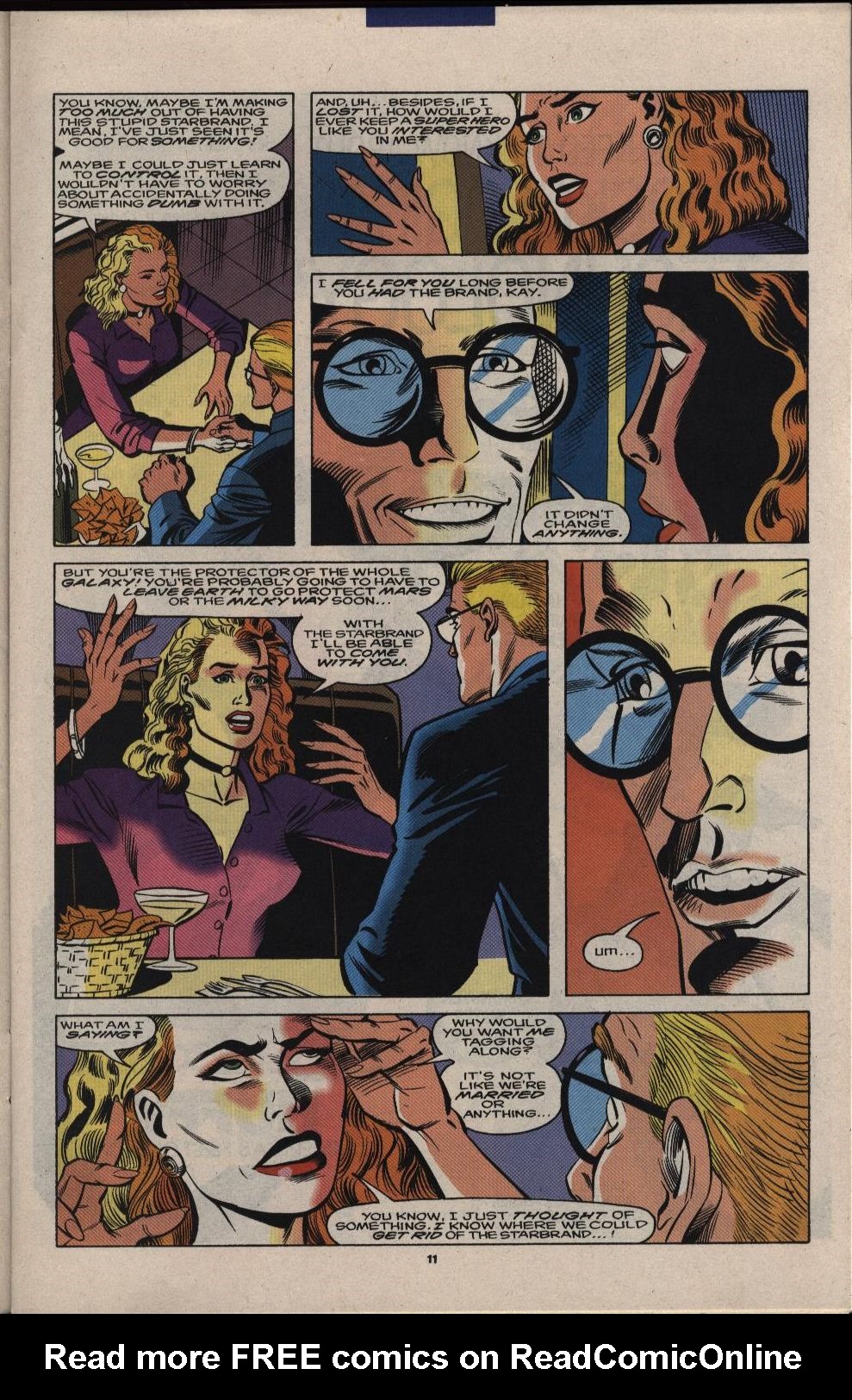 Read online Quasar comic -  Issue #53 - 9
