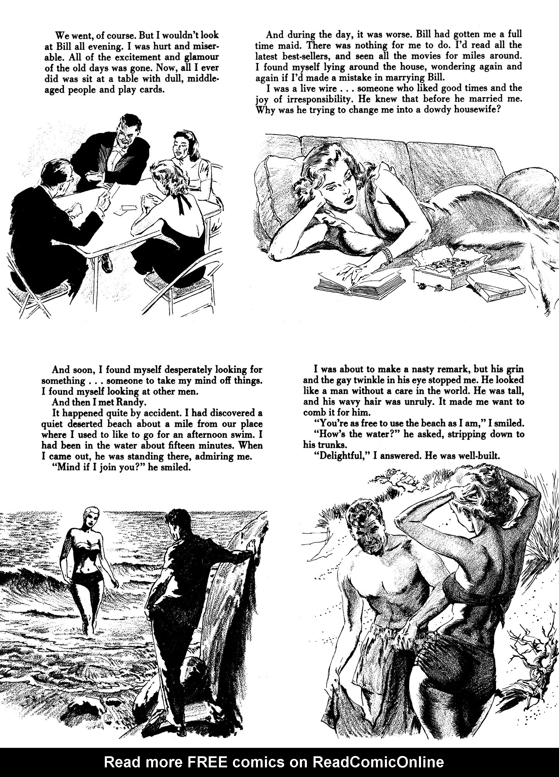 Read online The EC Archives: Confessions Illustrated comic -  Issue # TPB (Part 1) - 87