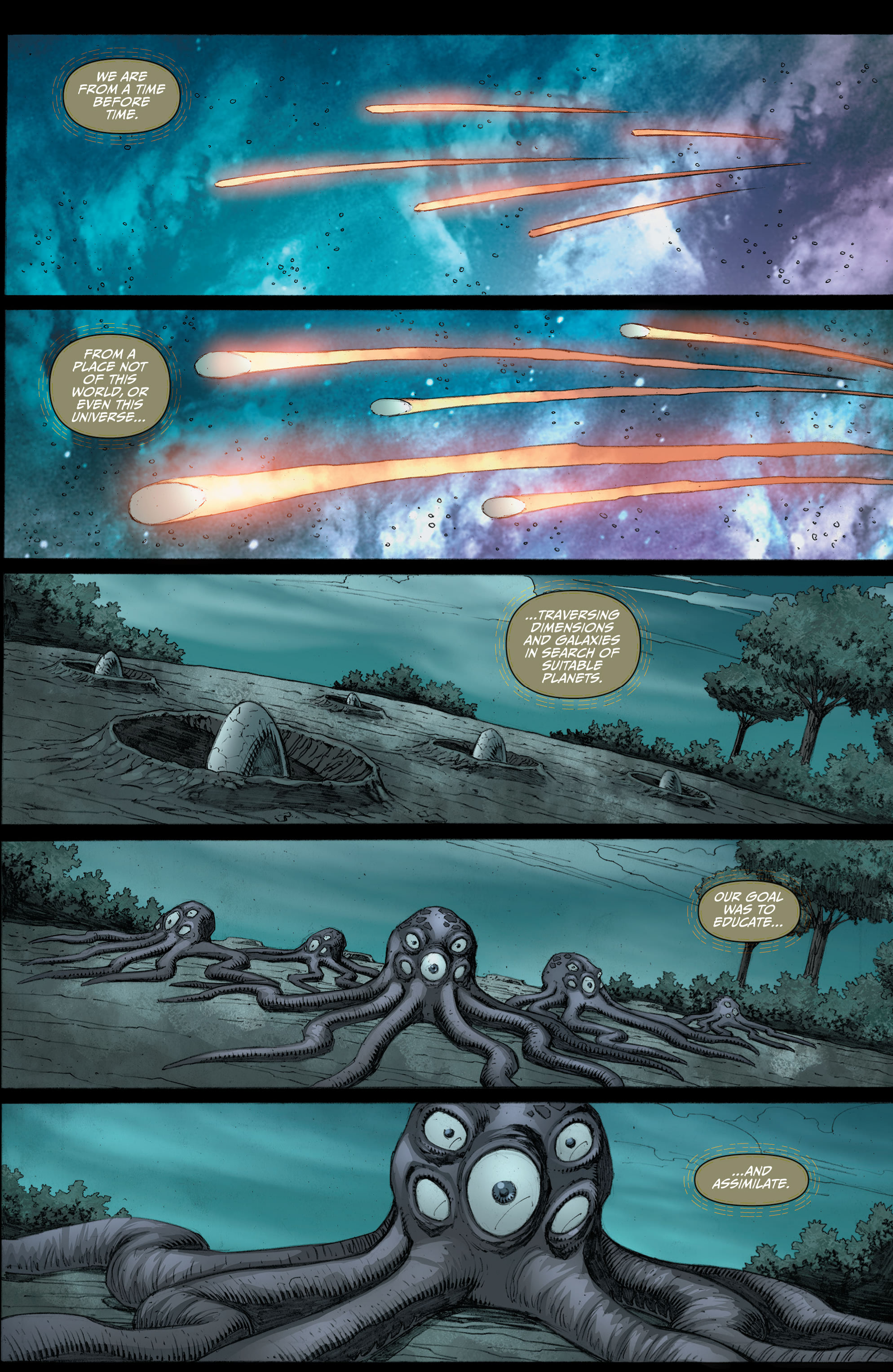 Read online Mystere Annual: Spawn of the Abyss comic -  Issue # Full - 25