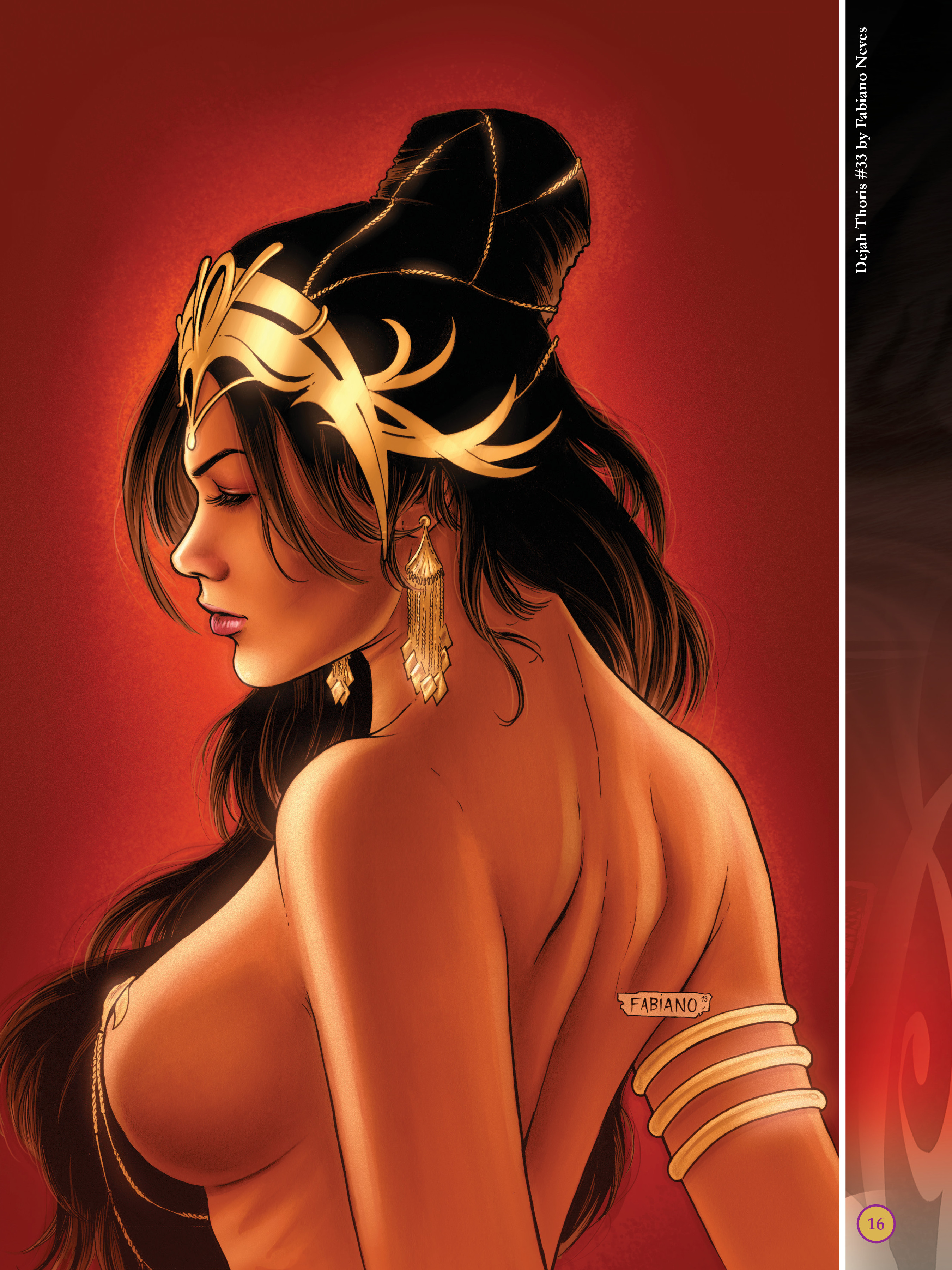 Read online The Art of Dejah Thoris and the Worlds of Mars comic -  Issue # TPB 2 (Part 1) - 15