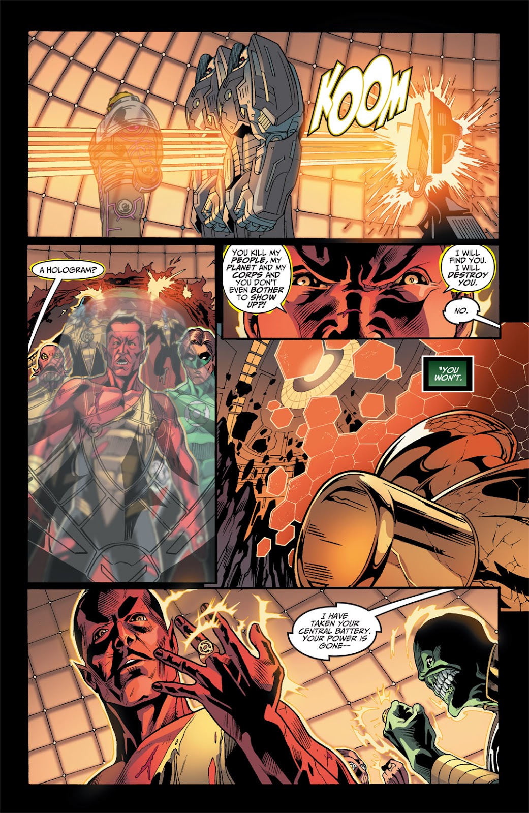 DC Universe Online: Legends issue 17 - Page 17