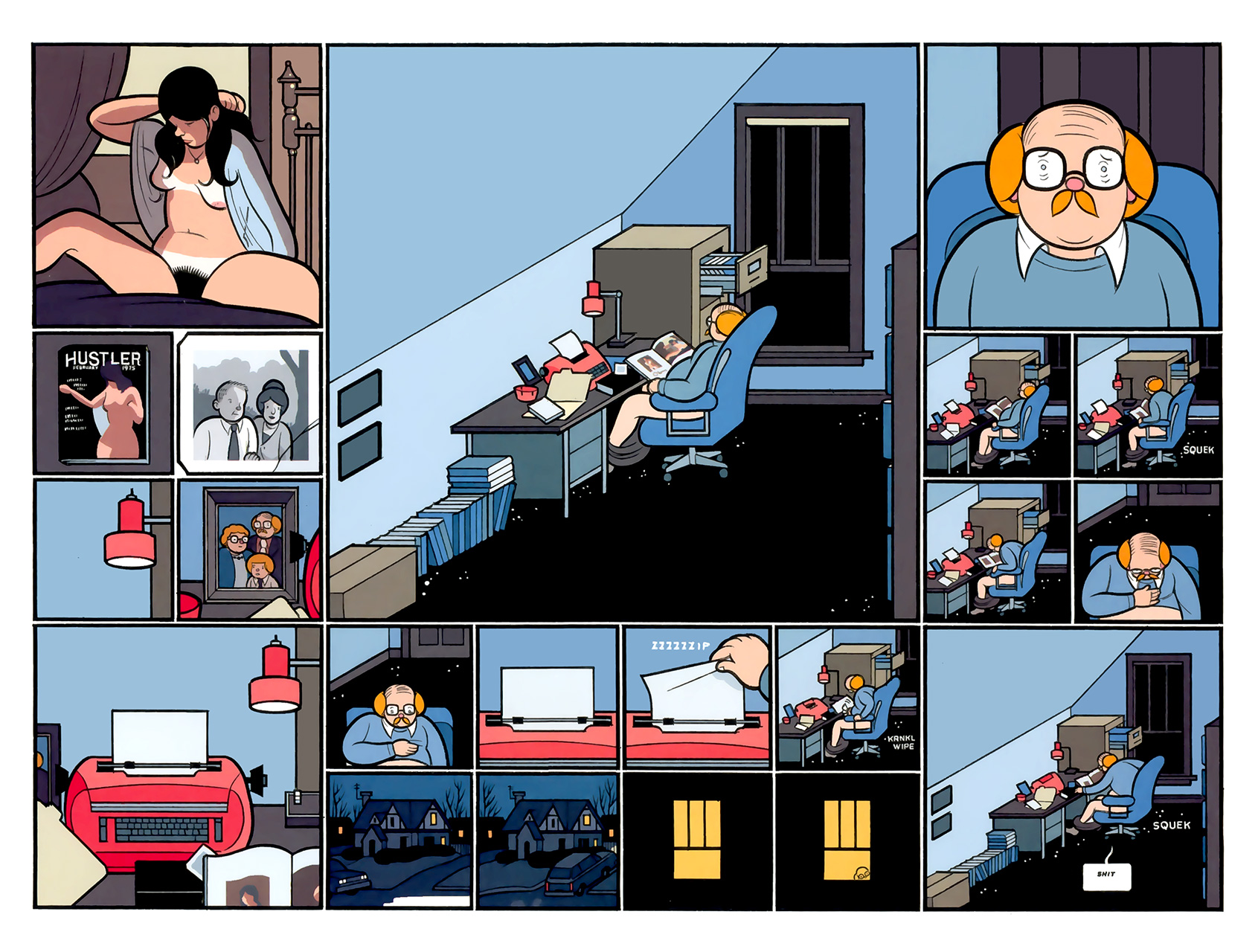 Read online The Acme Novelty Library comic -  Issue #19 - 69