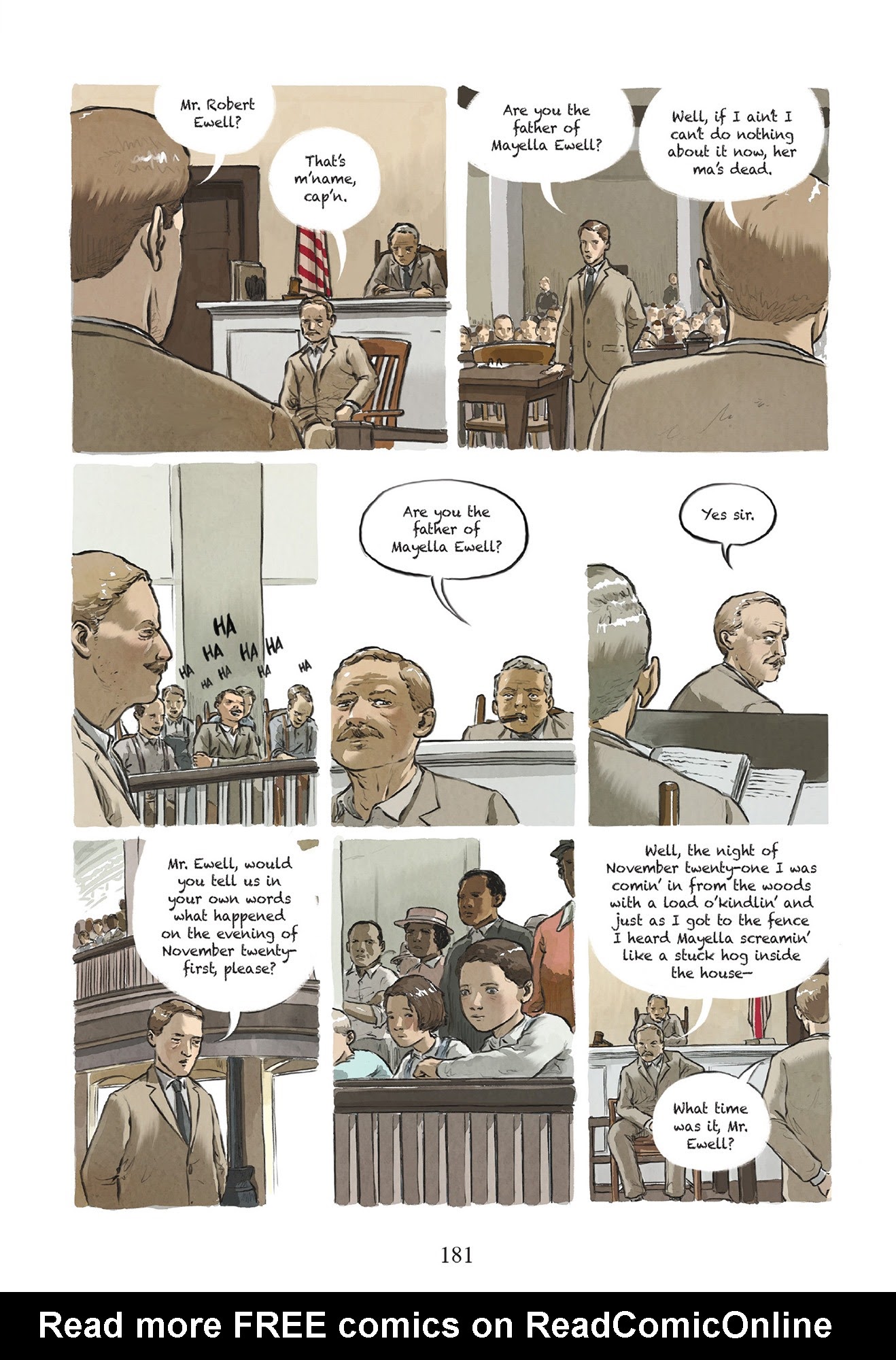 Read online To Kill a Mockingbird: A Graphic Novel comic -  Issue # TPB (Part 2) - 94