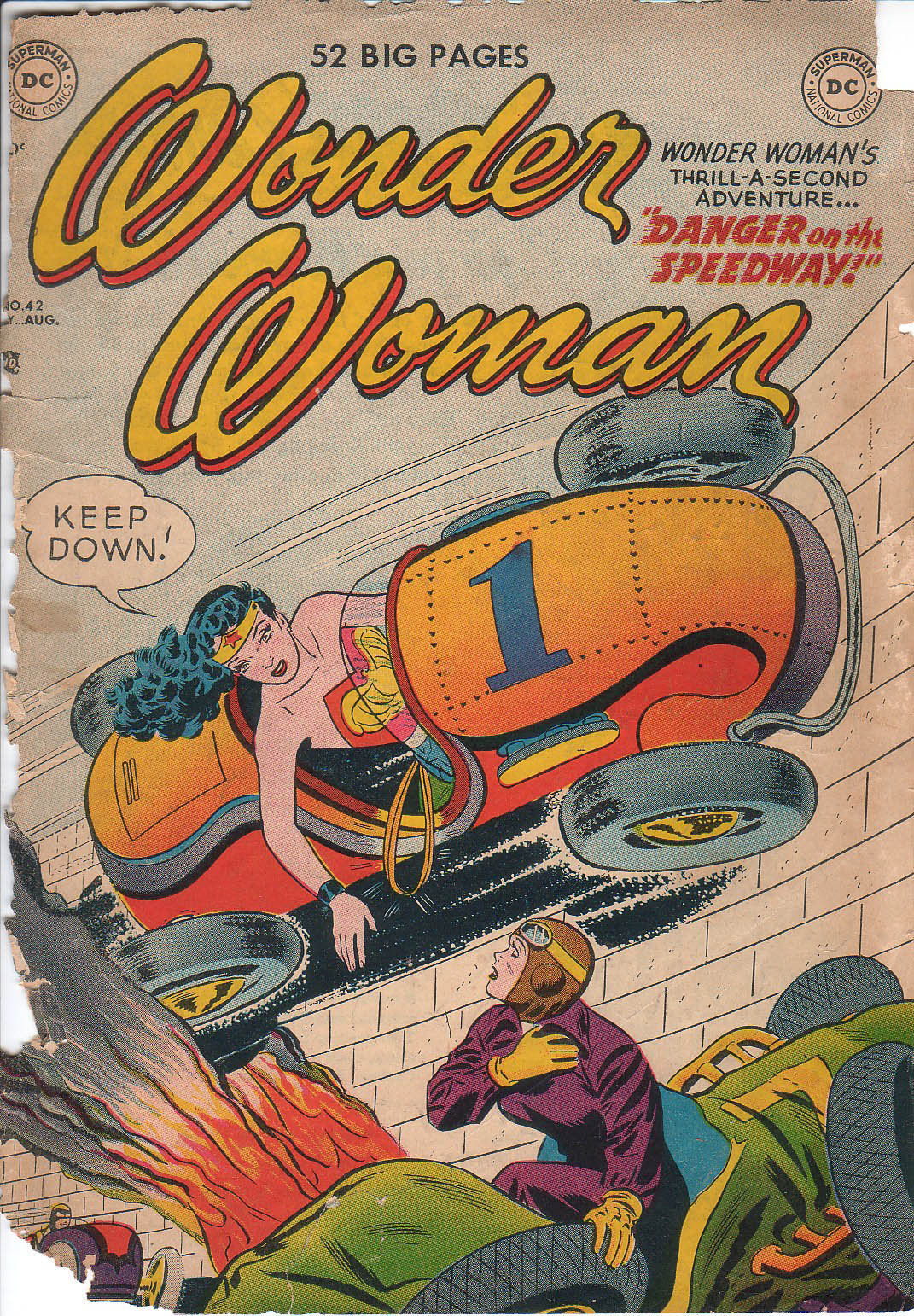 Read online Wonder Woman (1942) comic -  Issue #42 - 1