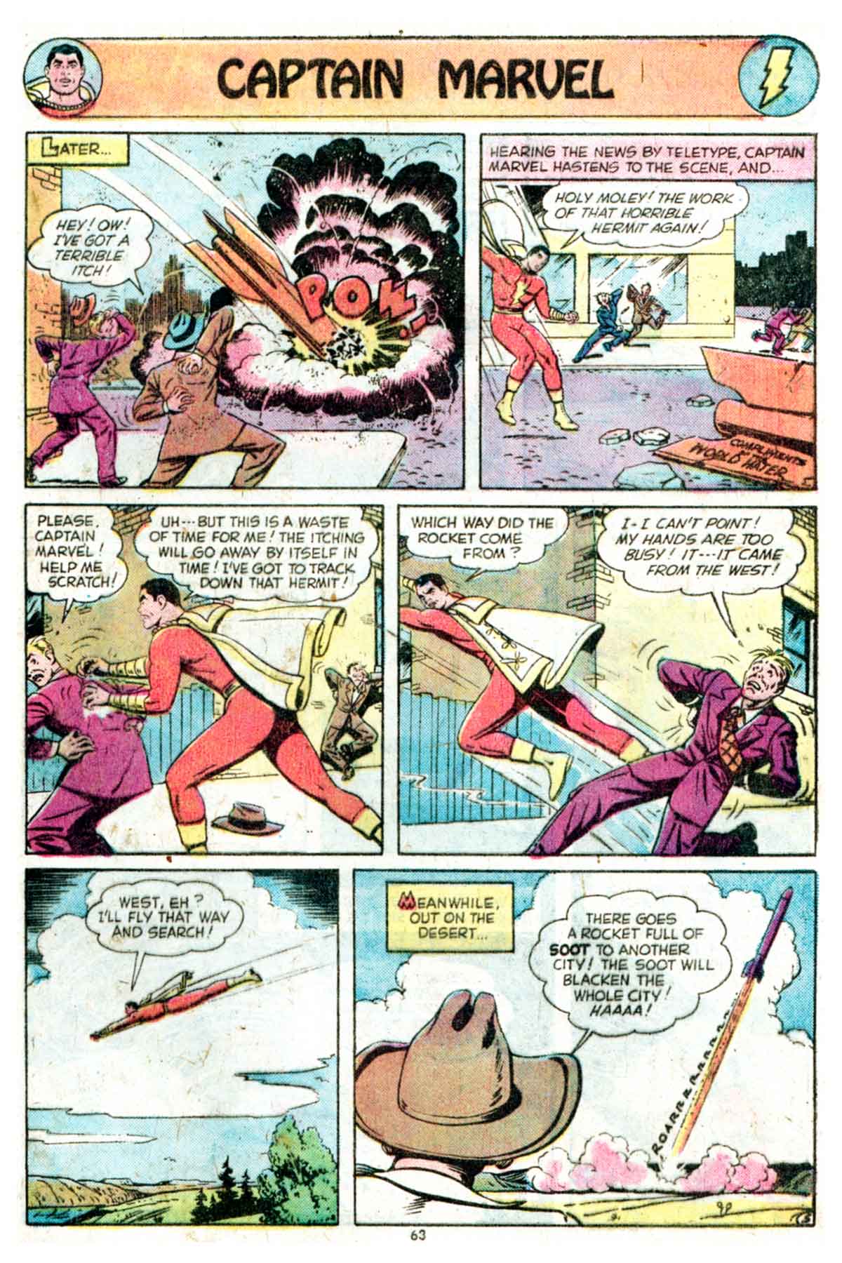 Read online Shazam! (1973) comic -  Issue #16 - 63