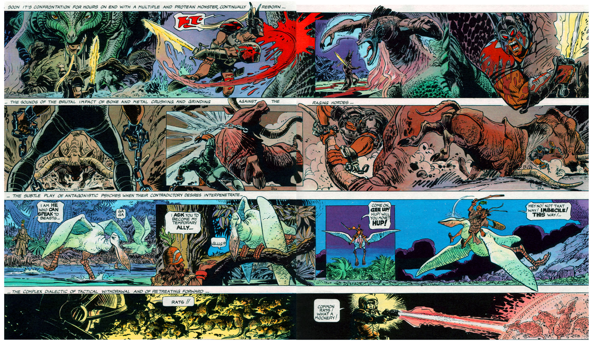 Read online Valerian and Laureline comic -  Issue #8 - 24