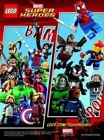Read online LEGO Marvel Super Heroes comic -  Issue #7 - 12