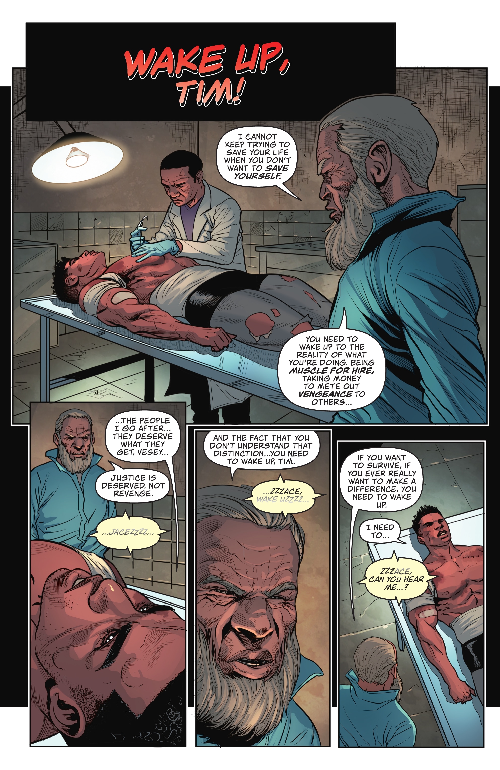 Read online I Am Batman comic -  Issue #5 - 3