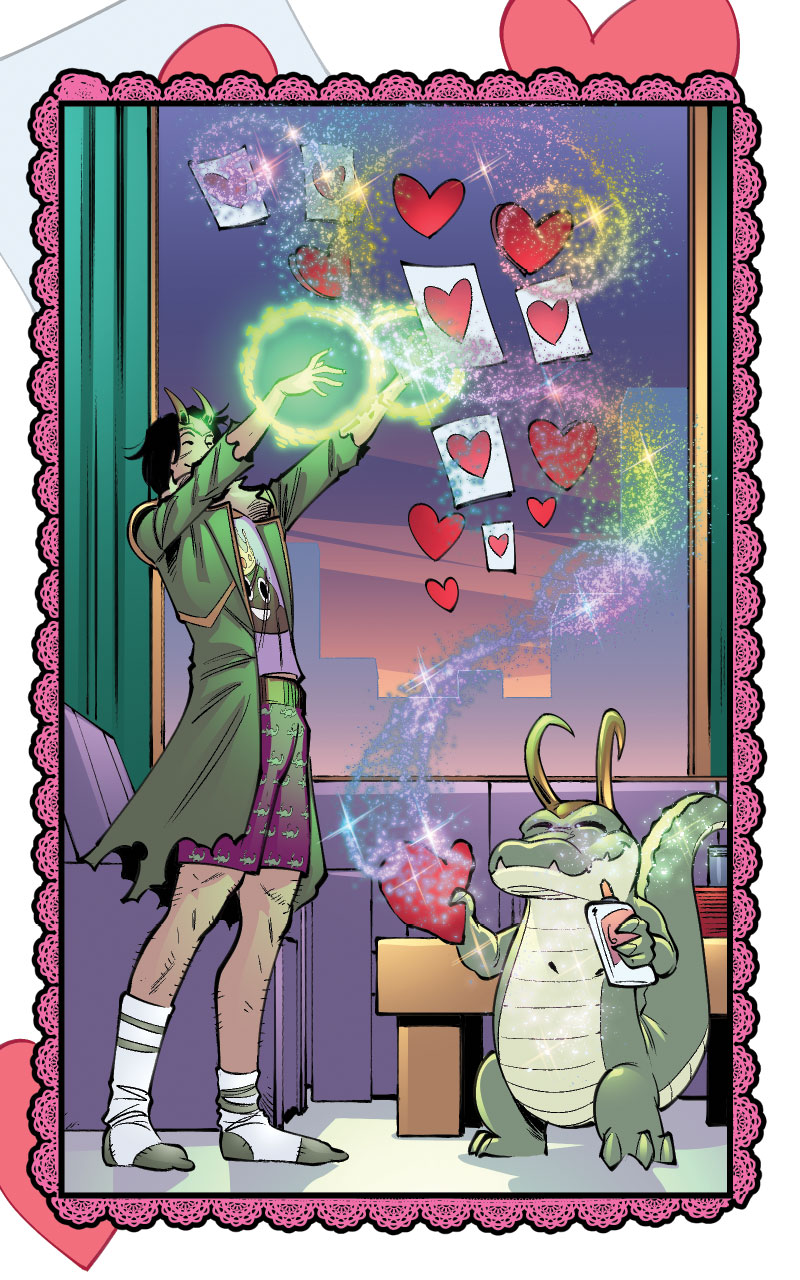 Read online Alligator Loki: Infinity Comic comic -  Issue #19 - 12