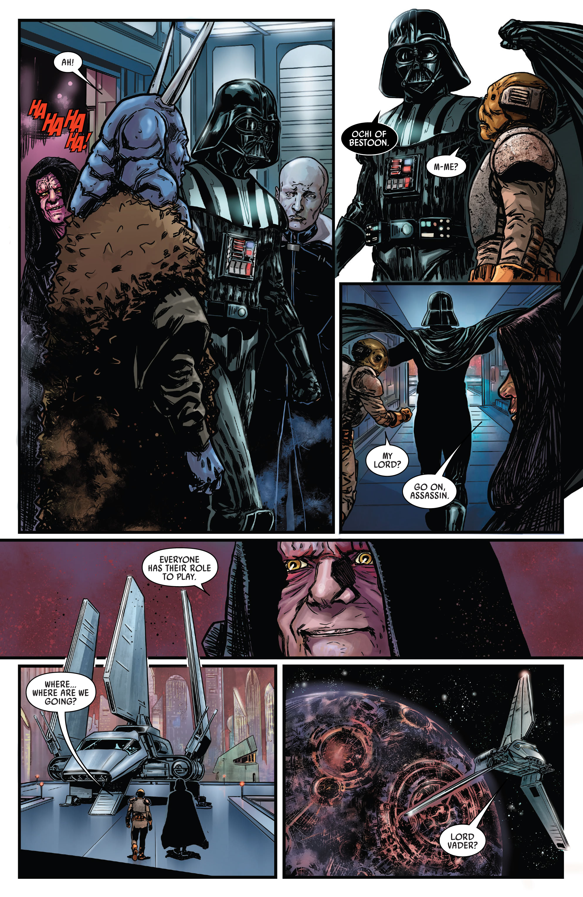 Read online Star Wars: War of the Bounty Hunters Omnibus comic -  Issue # TPB (Part 1) - 98