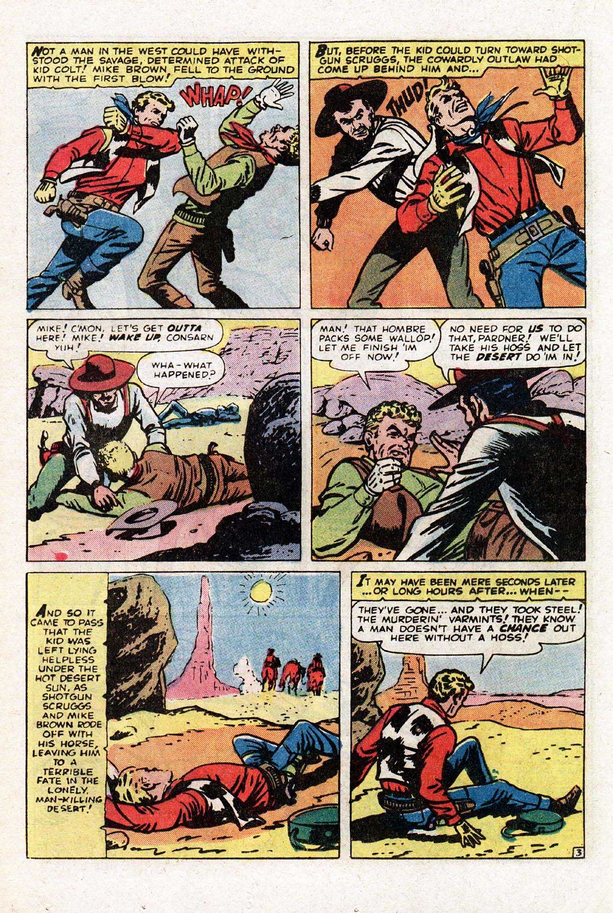 Read online The Mighty Marvel Western comic -  Issue #21 - 14