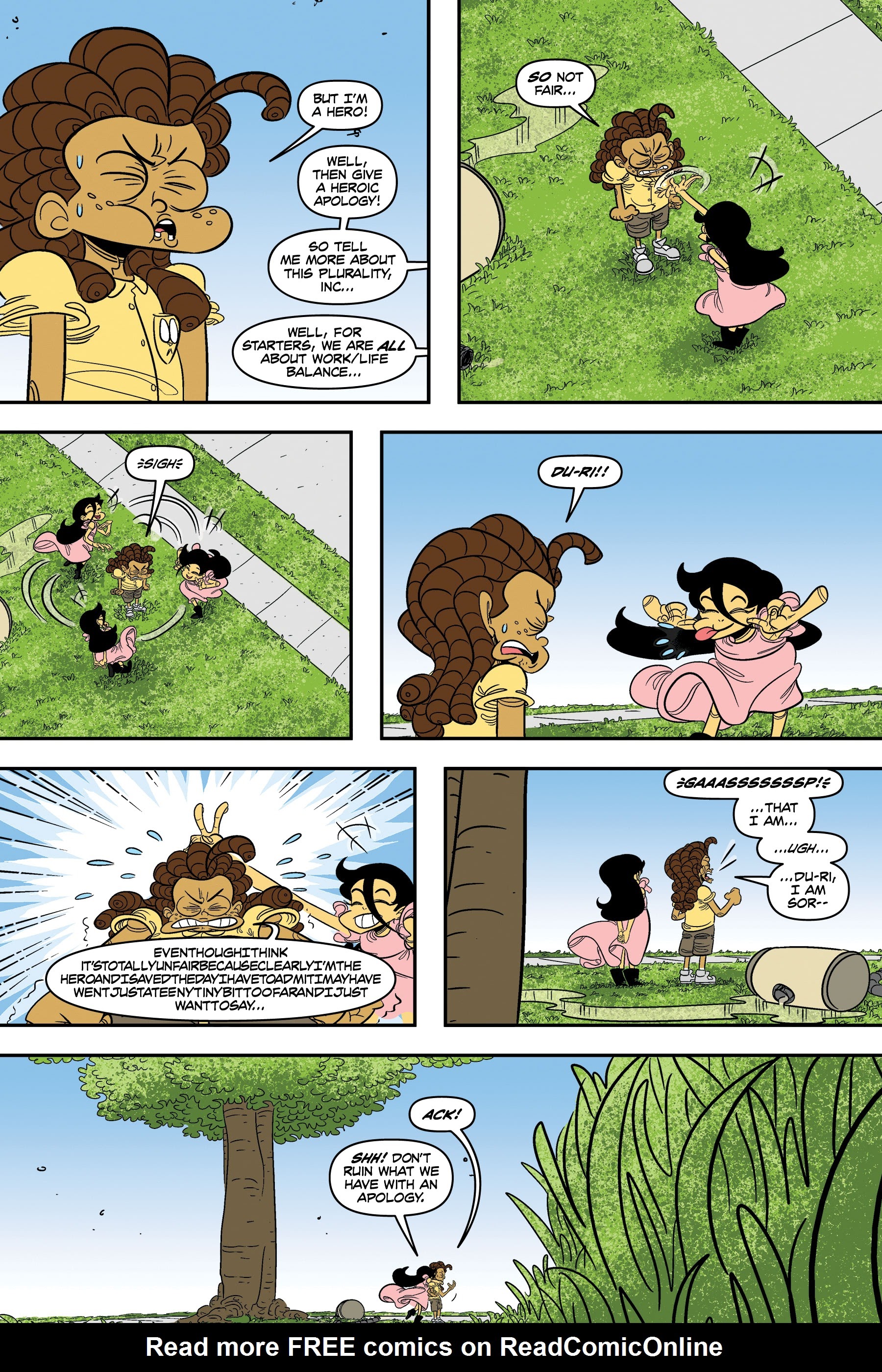 Read online Lemonade Code comic -  Issue # TPB (Part 2) - 42