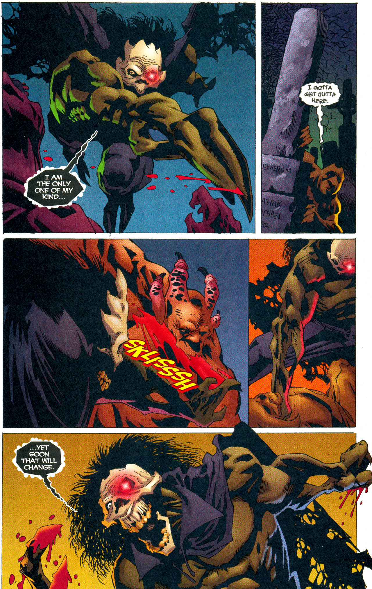 Read online The 13th Son comic -  Issue #1 - 7