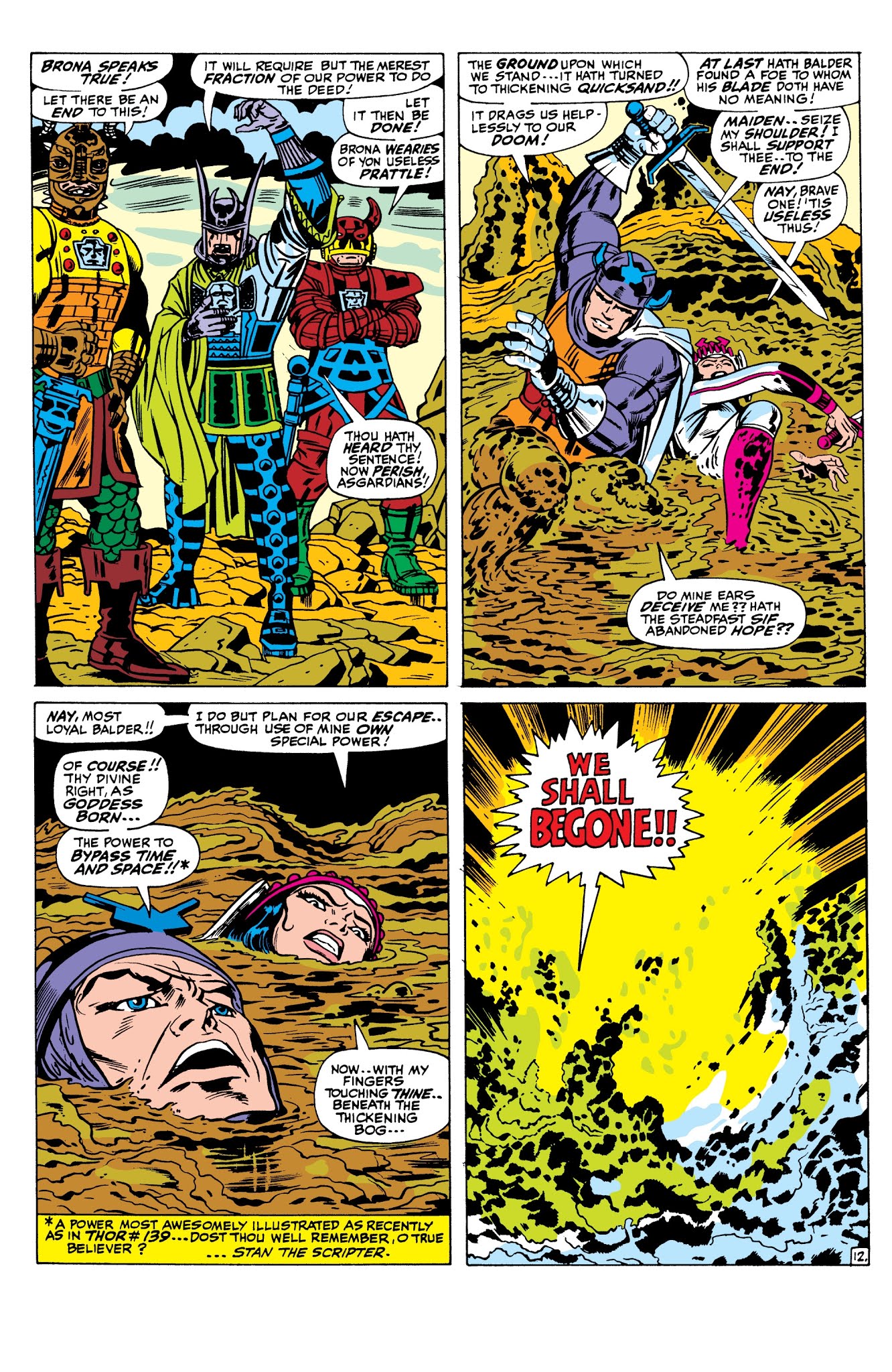 Read online Thor Epic Collection comic -  Issue # TPB 3 (Part 4) - 12
