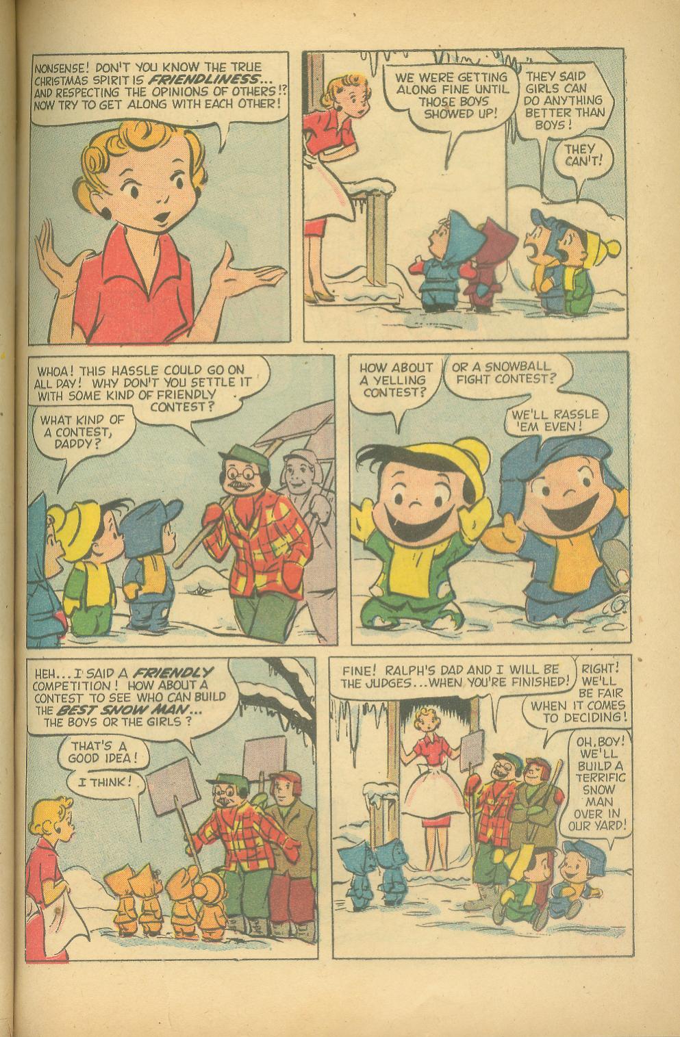 Read online Bugs Bunny's Christmas Funnies comic -  Issue # TPB 8 - 61