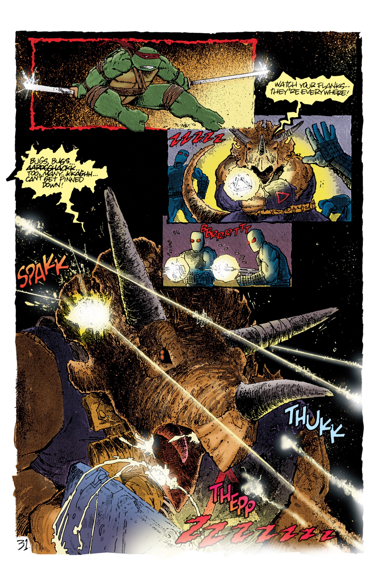 Read online Teenage Mutant Ninja Turtles Color Classics (2013) comic -  Issue #6 - 30