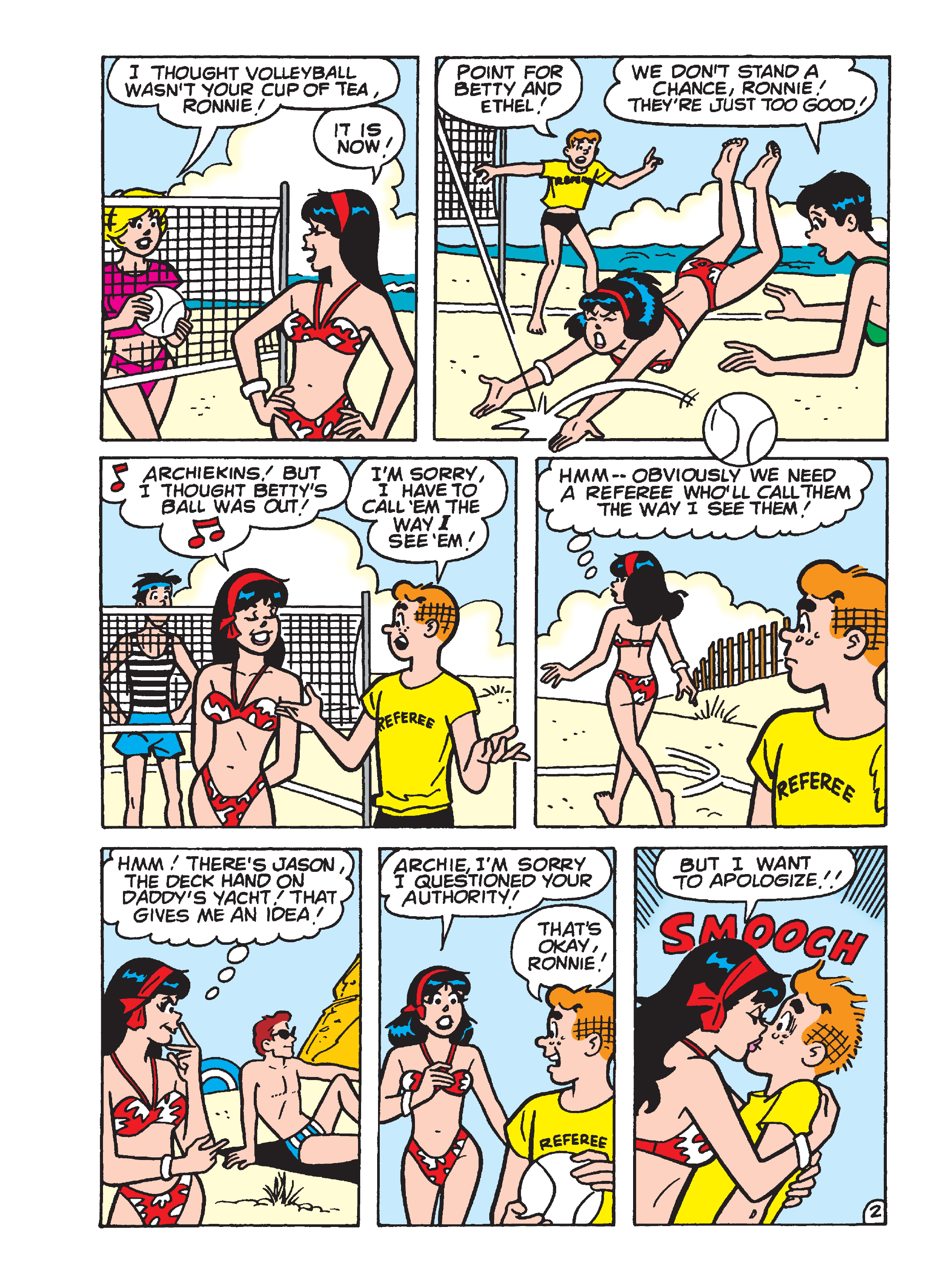 Read online World of Betty and Veronica Jumbo Comics Digest comic -  Issue # TPB 15 (Part 2) - 74