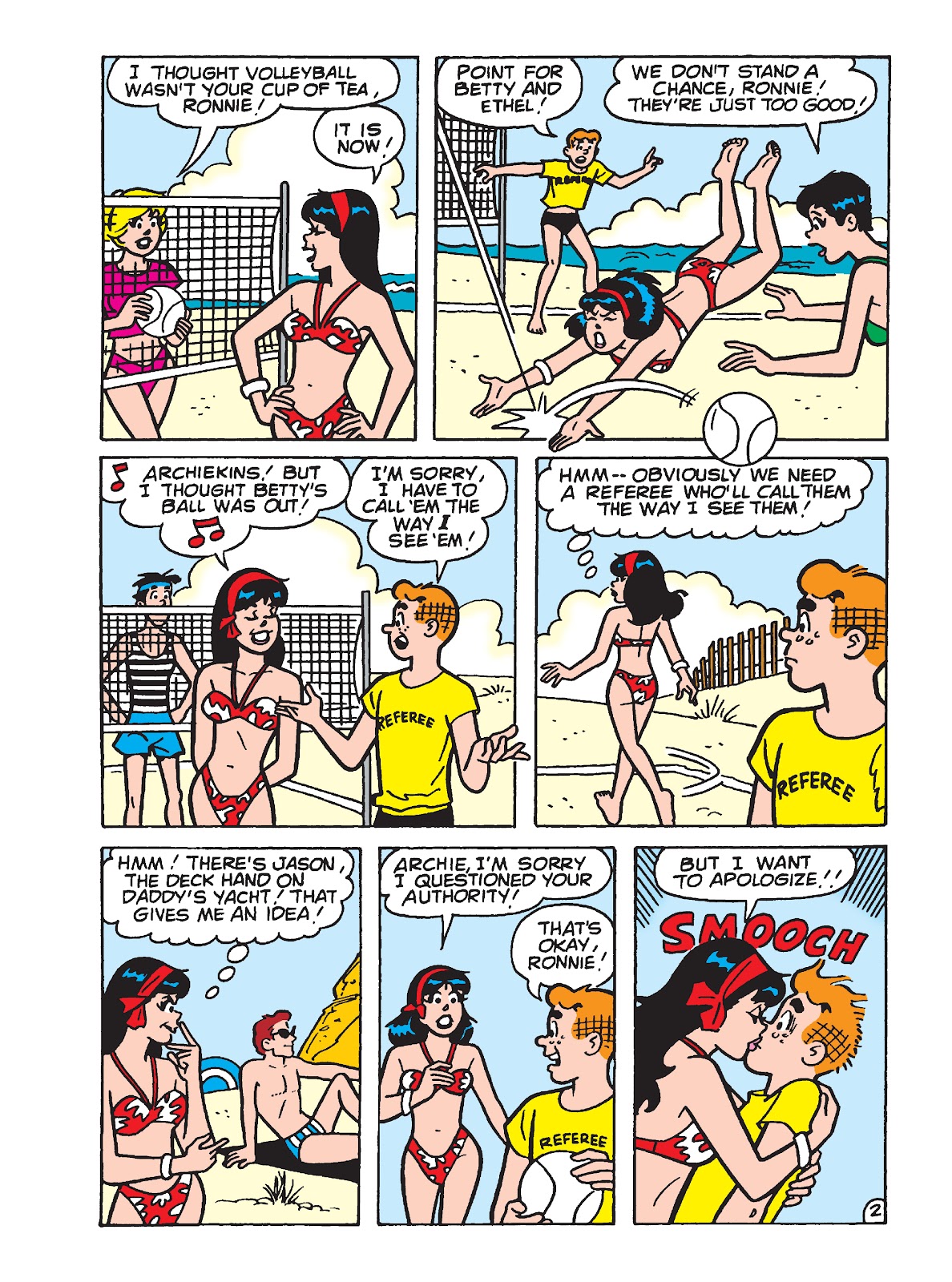 World of Betty and Veronica Jumbo Comics Digest issue TPB 15 (Part 2) - Page 74
