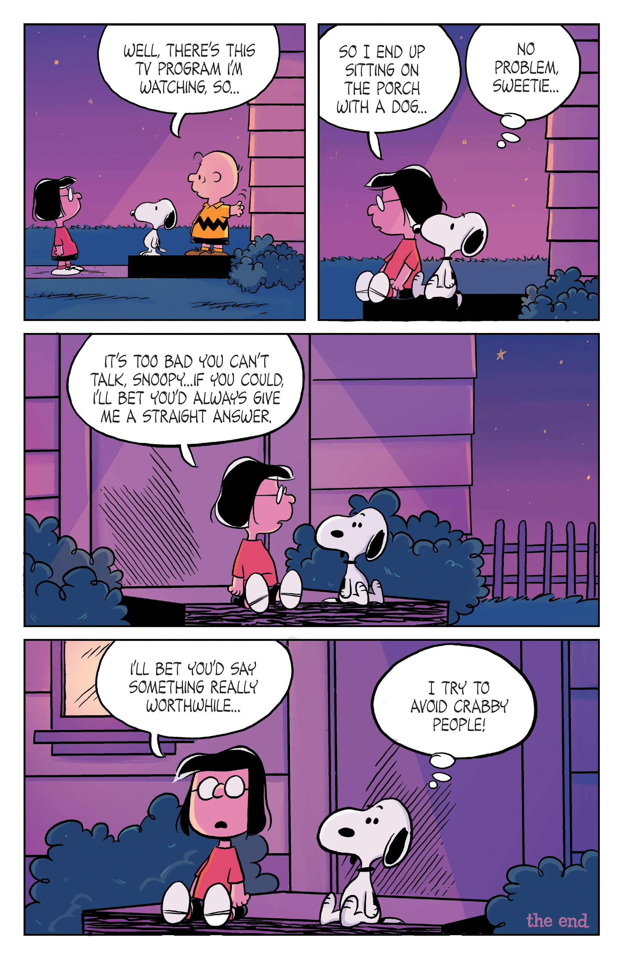 Read online Peanuts (2012) comic -  Issue #30 - 24