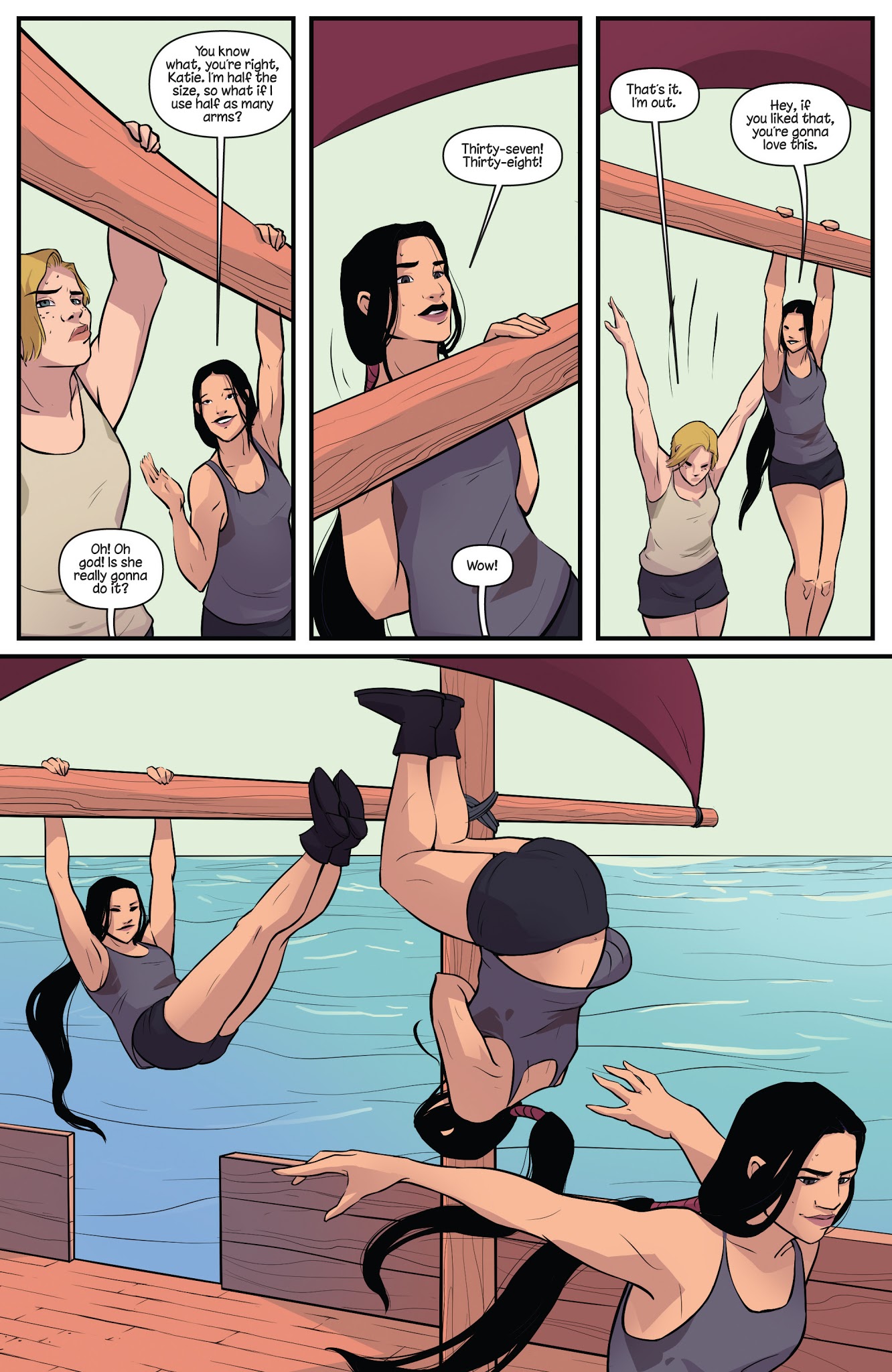 Read online Princeless Raven Year Two: Love and Revenge comic -  Issue #5 - 11