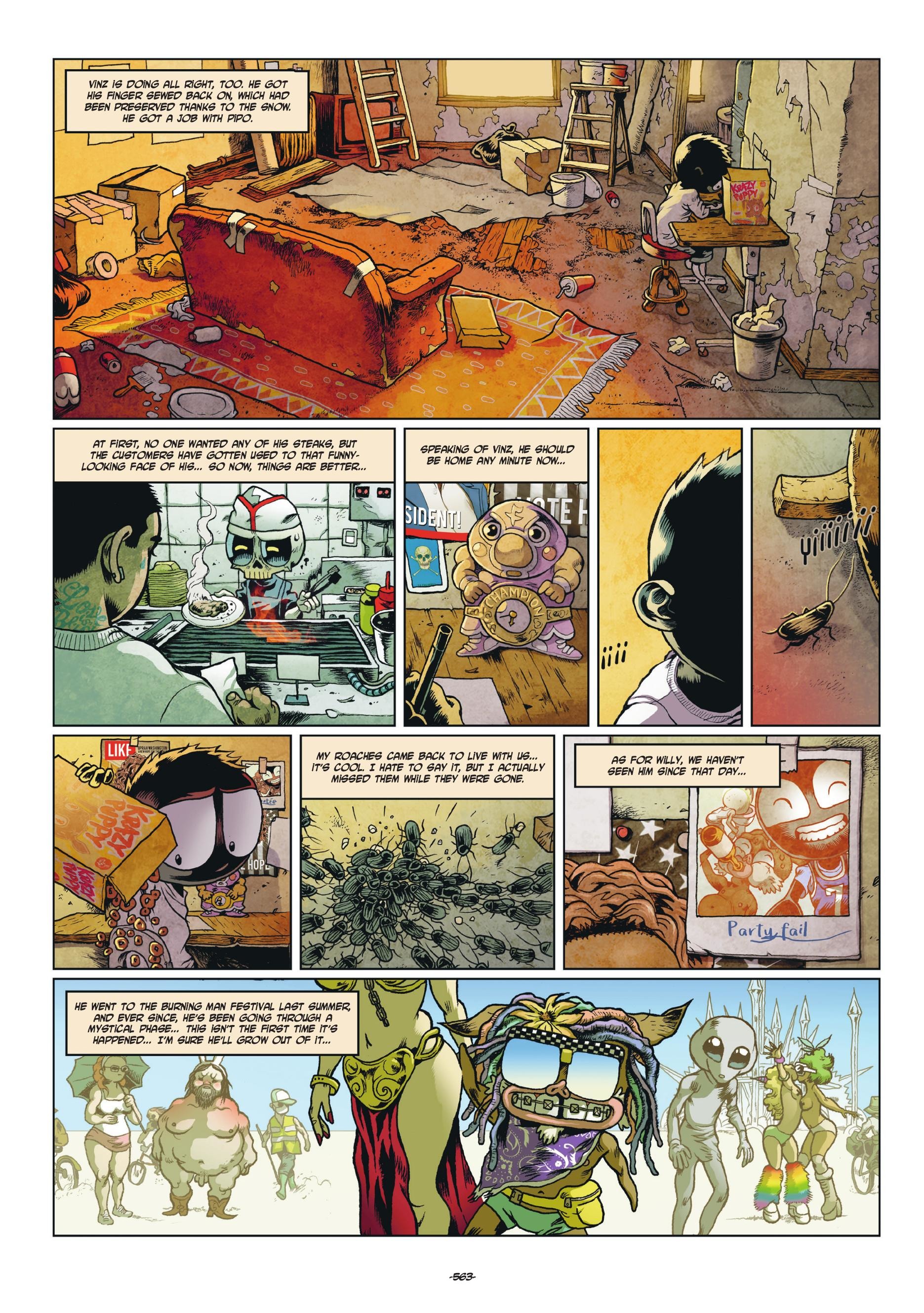 Read online MFKZ comic -  Issue # TPB 5 - 105