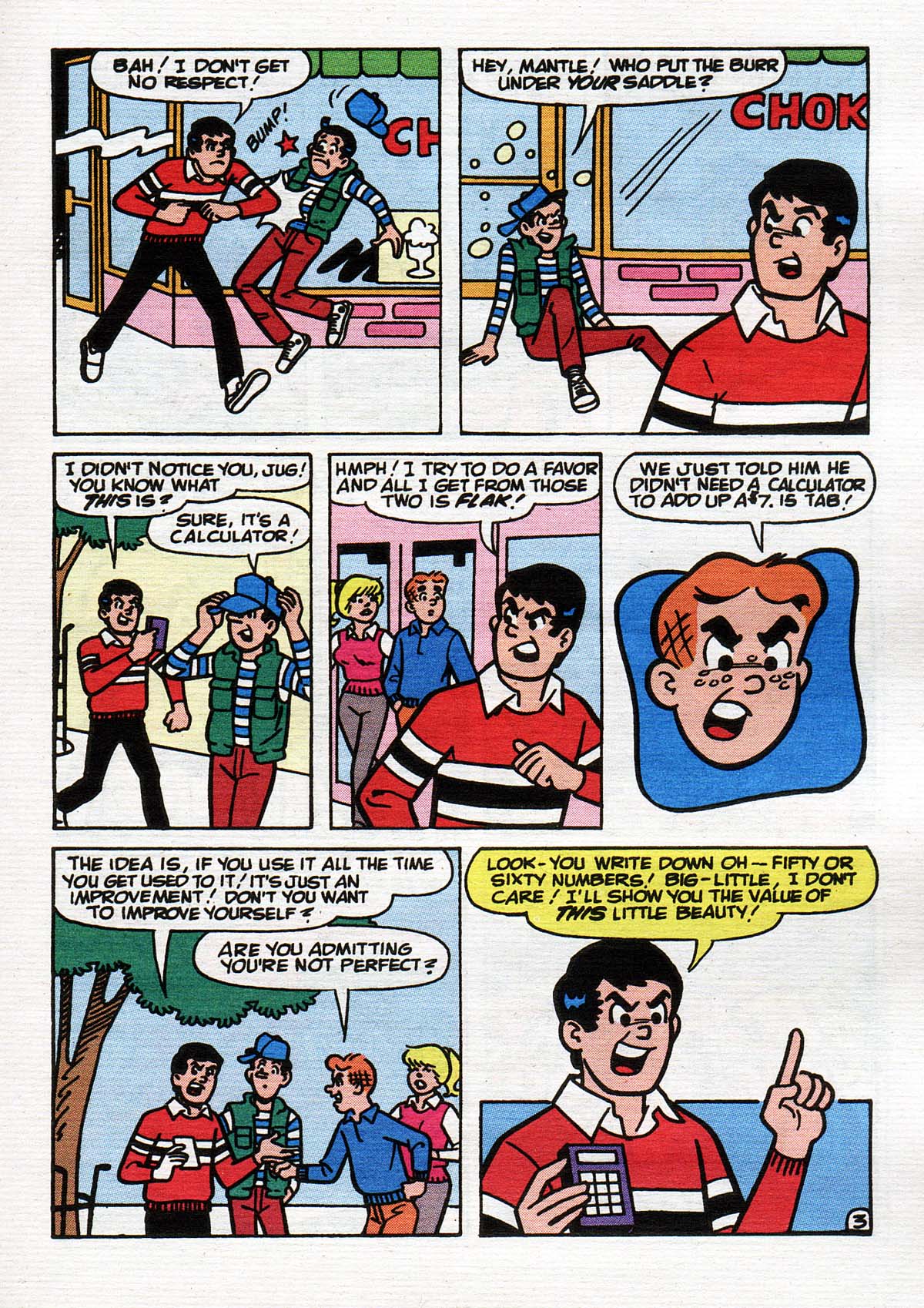 Read online Jughead's Double Digest Magazine comic -  Issue #102 - 166