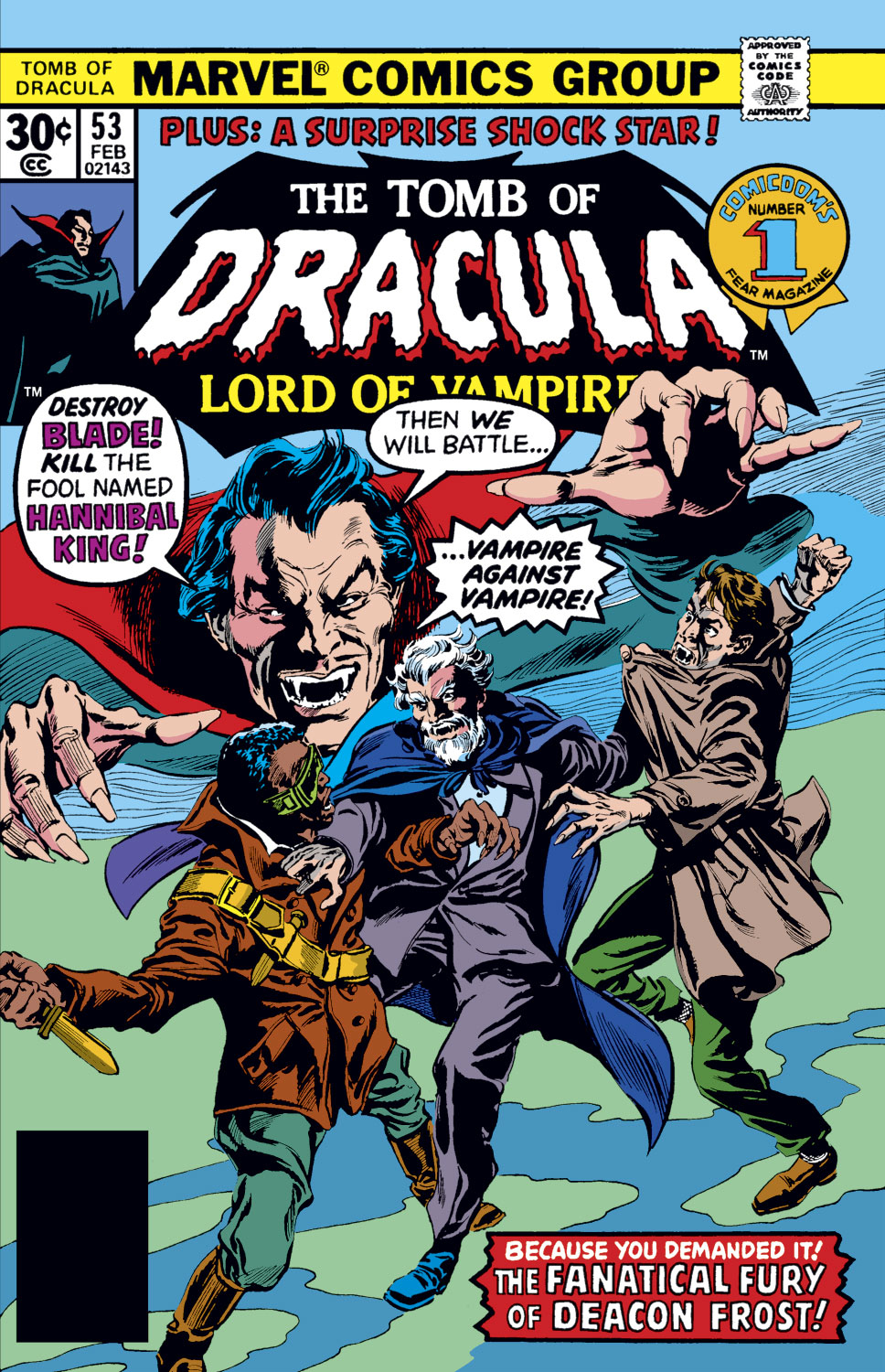 Read online Tomb of Dracula (1972) comic -  Issue #53 - 1