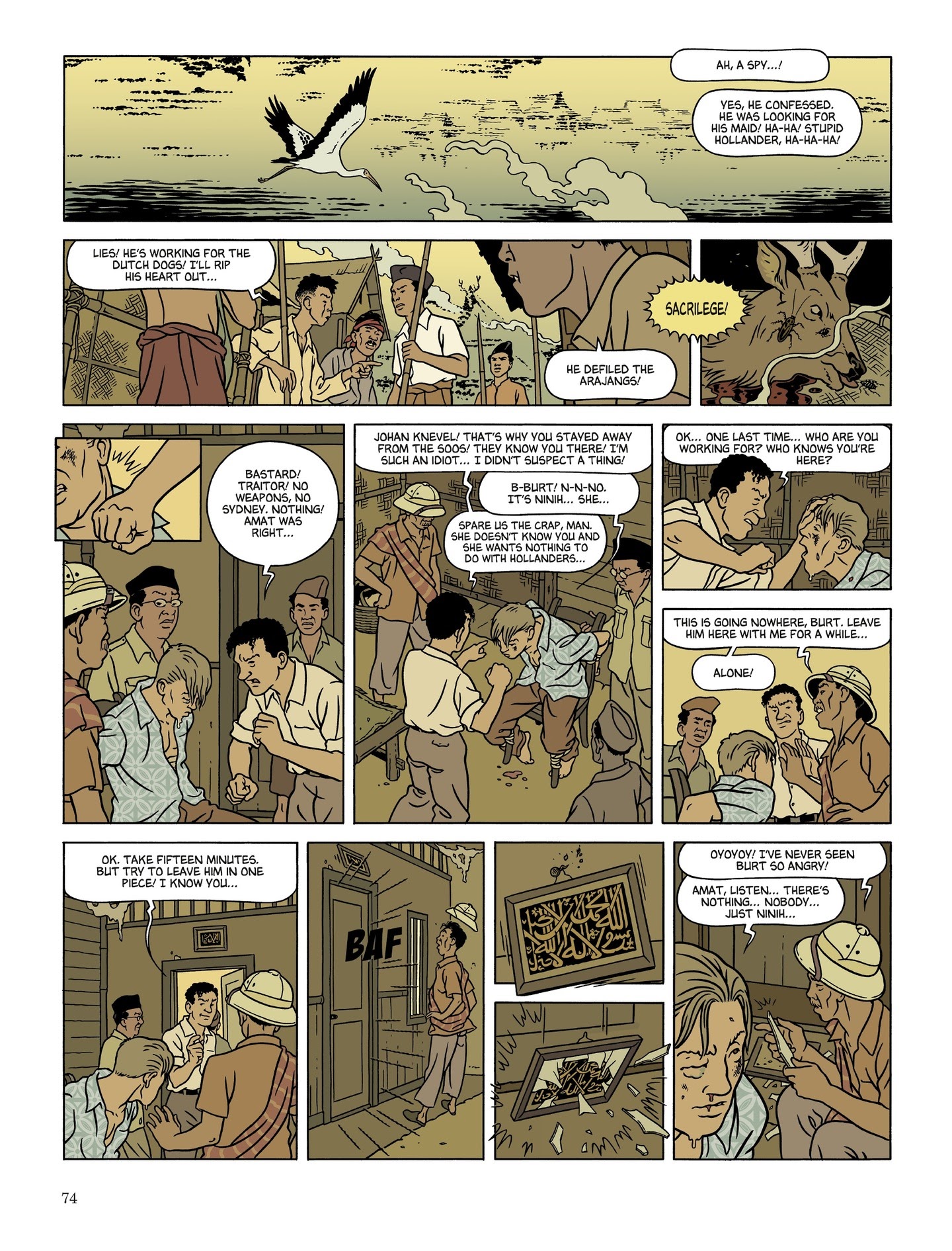 Read online Rampokan comic -  Issue # TPB 2 - 71