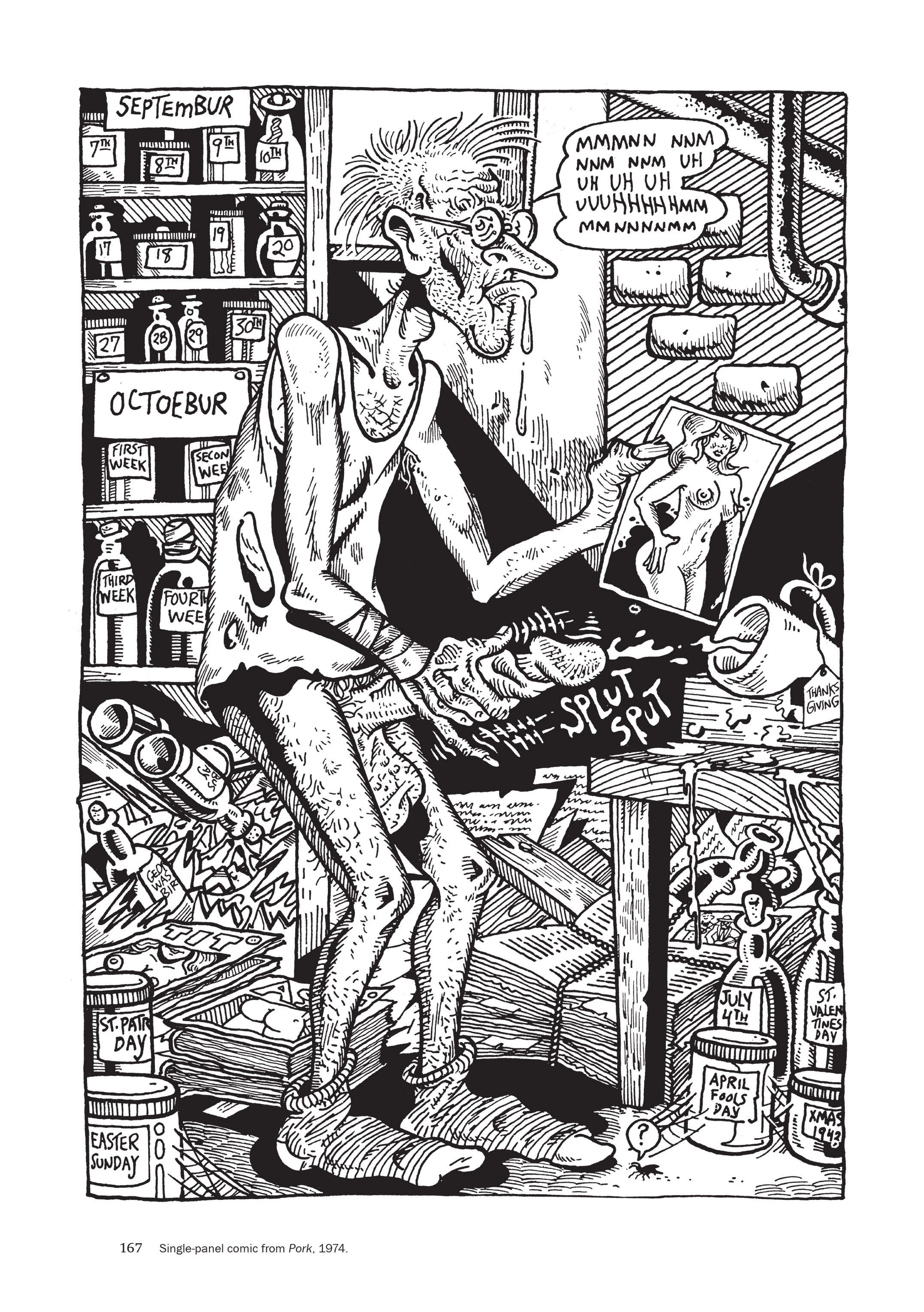 Read online The Mythology of S. Clay Wilson comic -  Issue # Pirates in the Heartland (Part 2) - 60