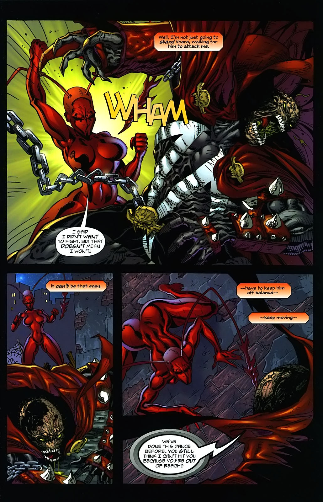 Read online Ant comic -  Issue #3 - 6