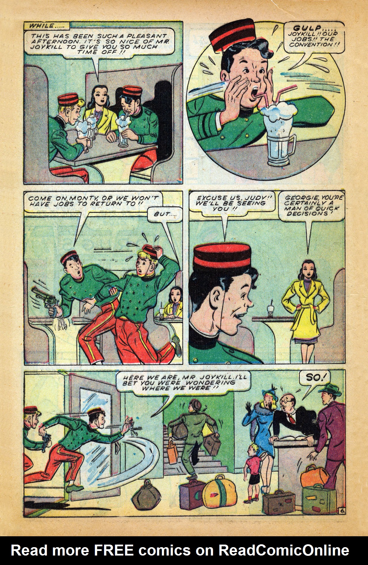 Read online Georgie Comics (1945) comic -  Issue #8 - 18