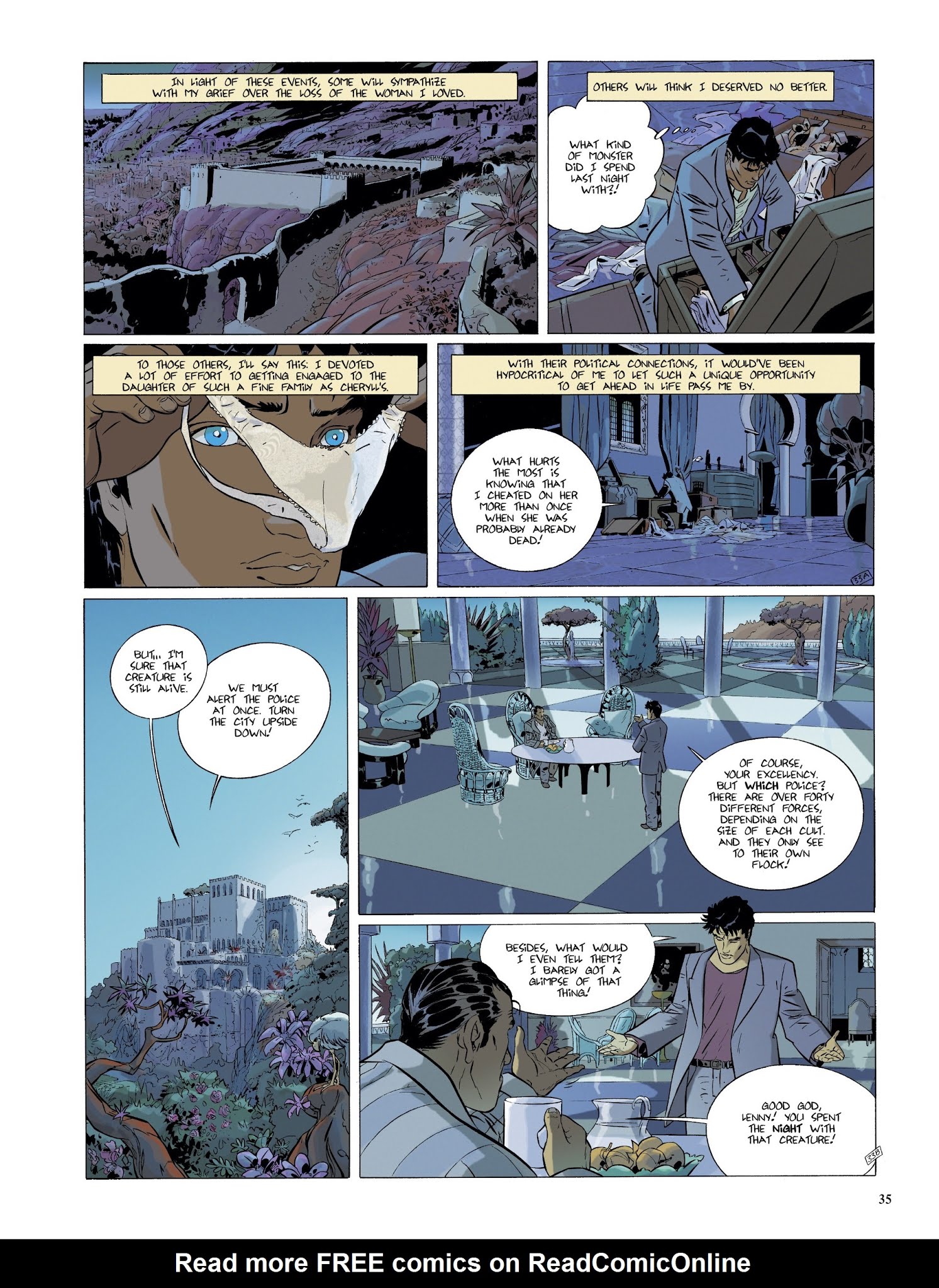 Read online Mayam comic -  Issue #1 - 35