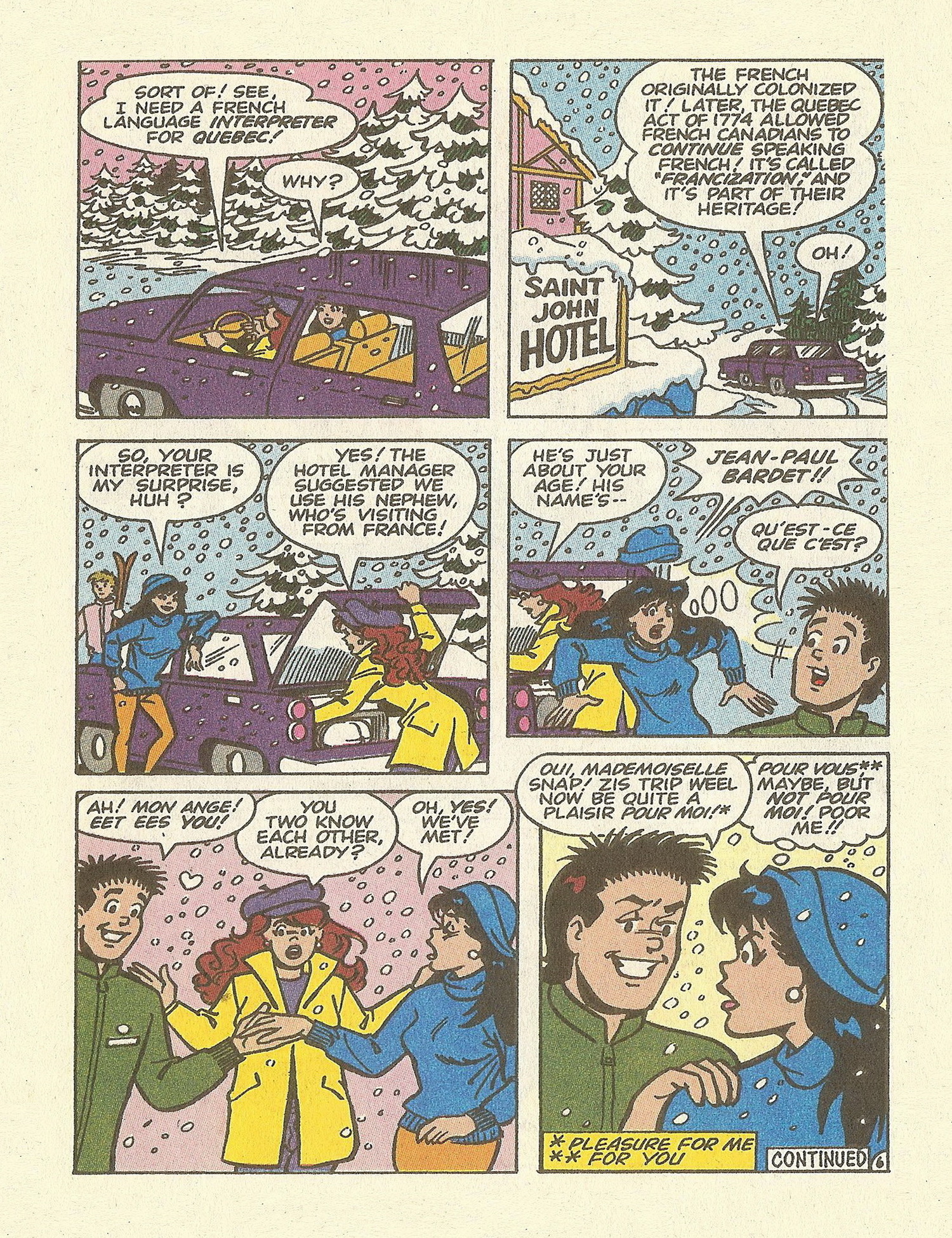 Read online Archie's Pals 'n' Gals Double Digest Magazine comic -  Issue #63 - 106
