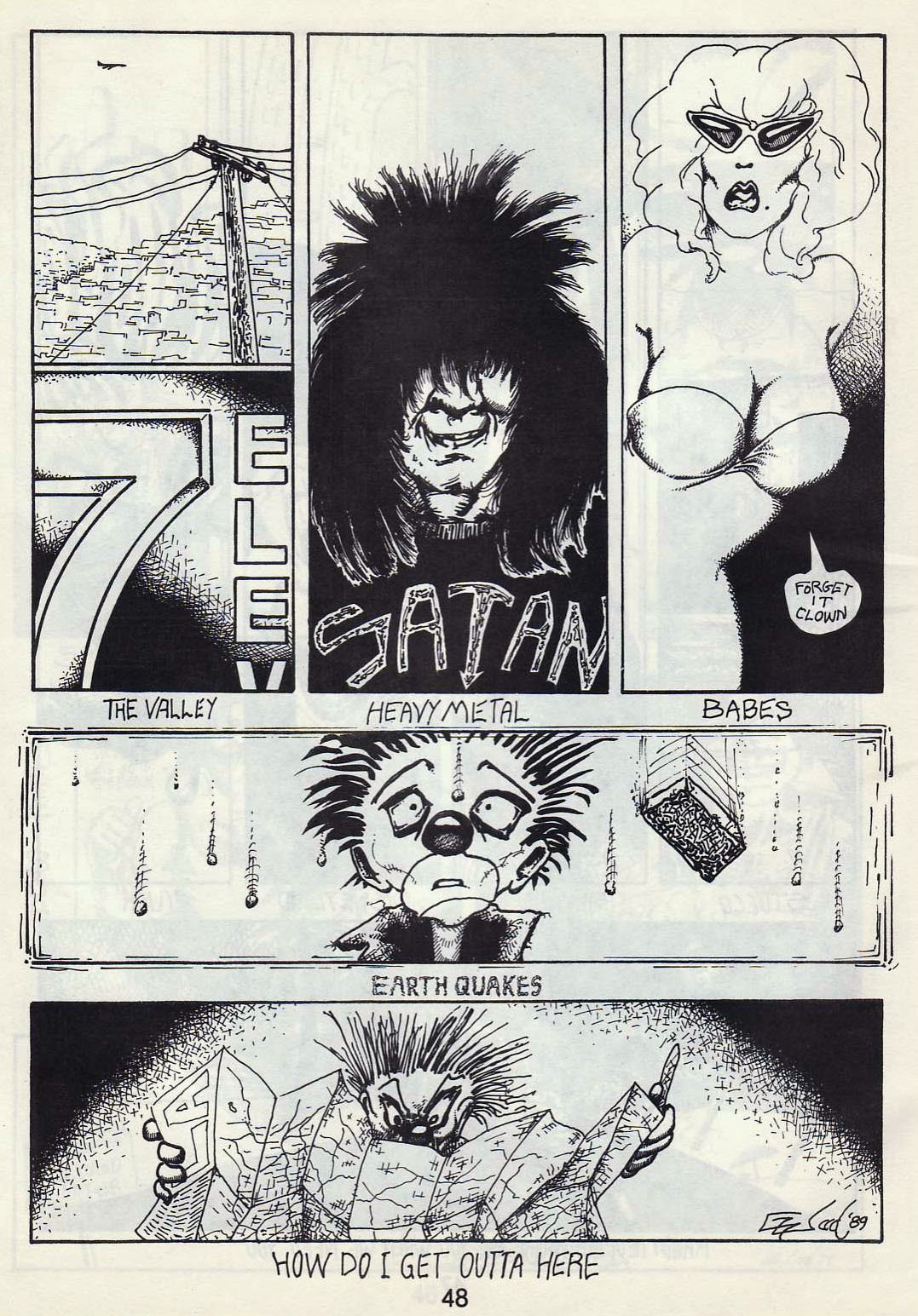 Read online Rip Off Comix comic -  Issue #24 - 50