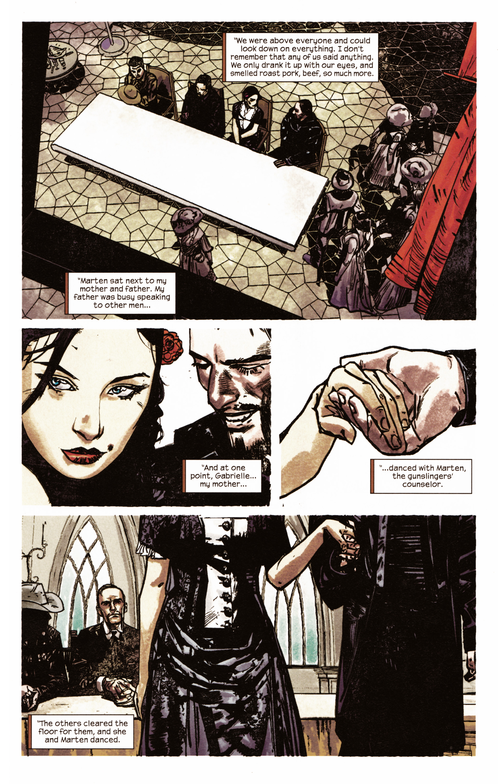 Read online Dark Tower: The Gunslinger - The Man in Black comic -  Issue #2 - 18